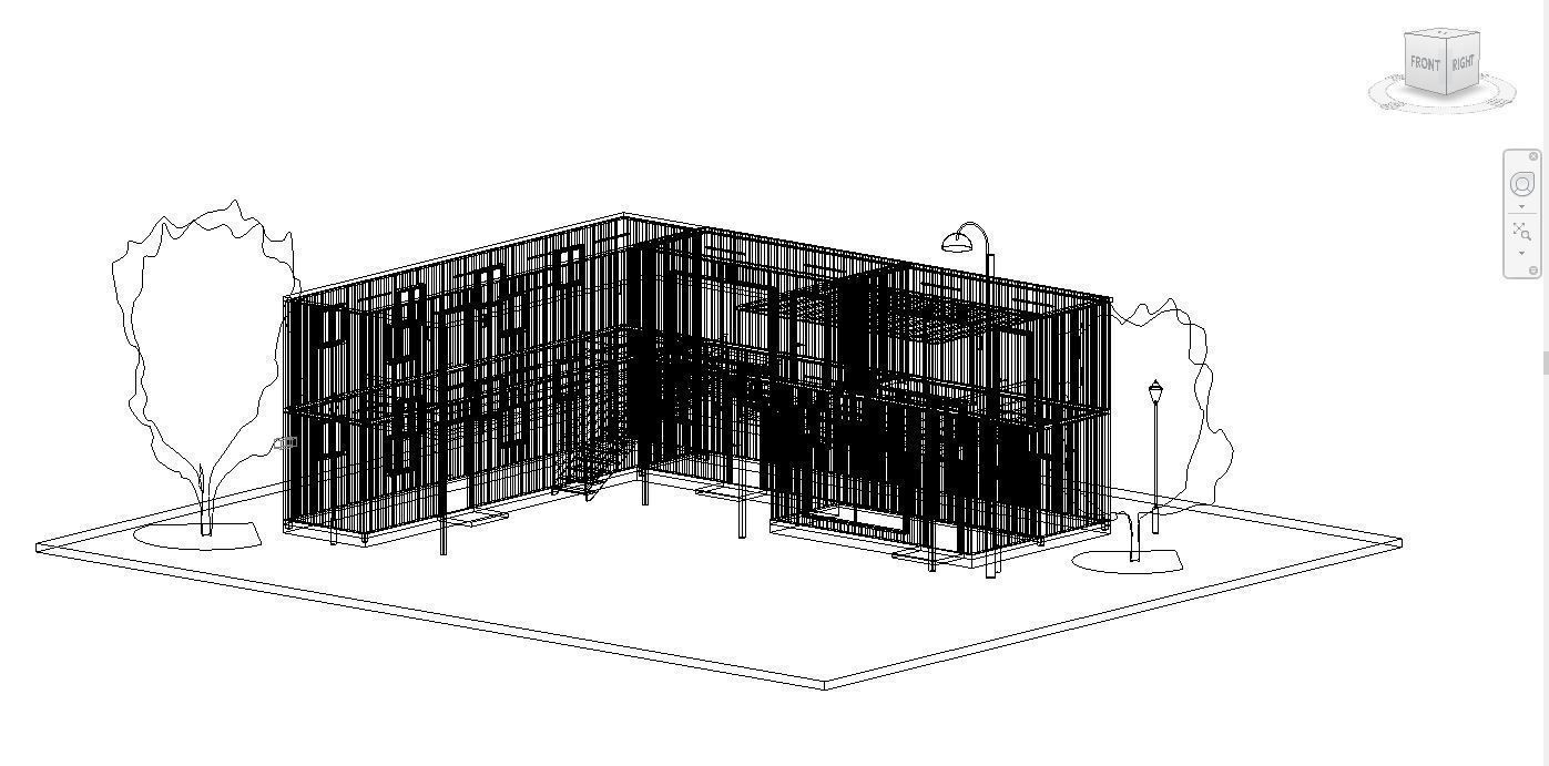 Shipping Container based design 3D model_11