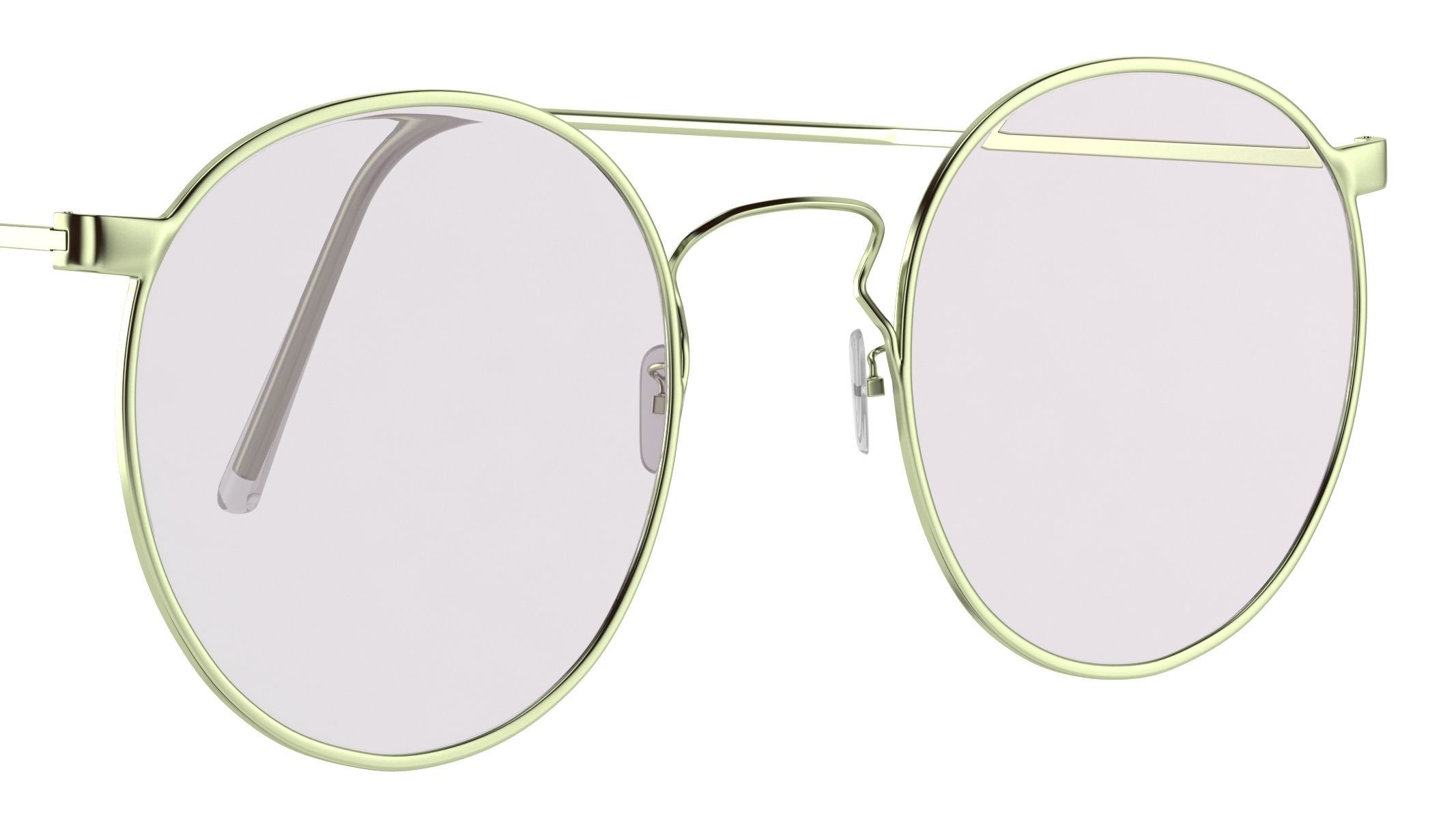 Ful Vue Glasses 3D model_8