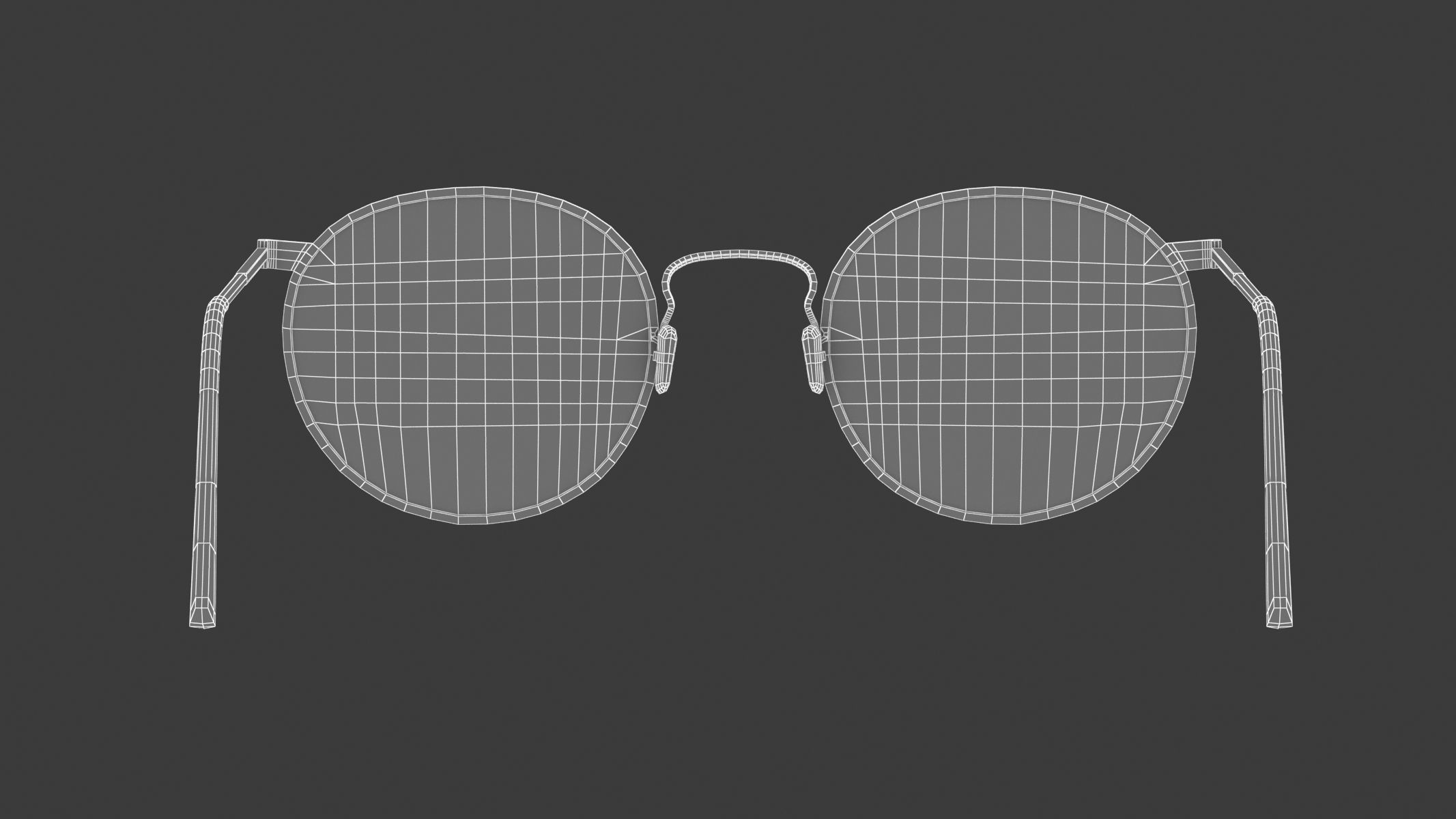 Ful Vue Glasses 3D model_14