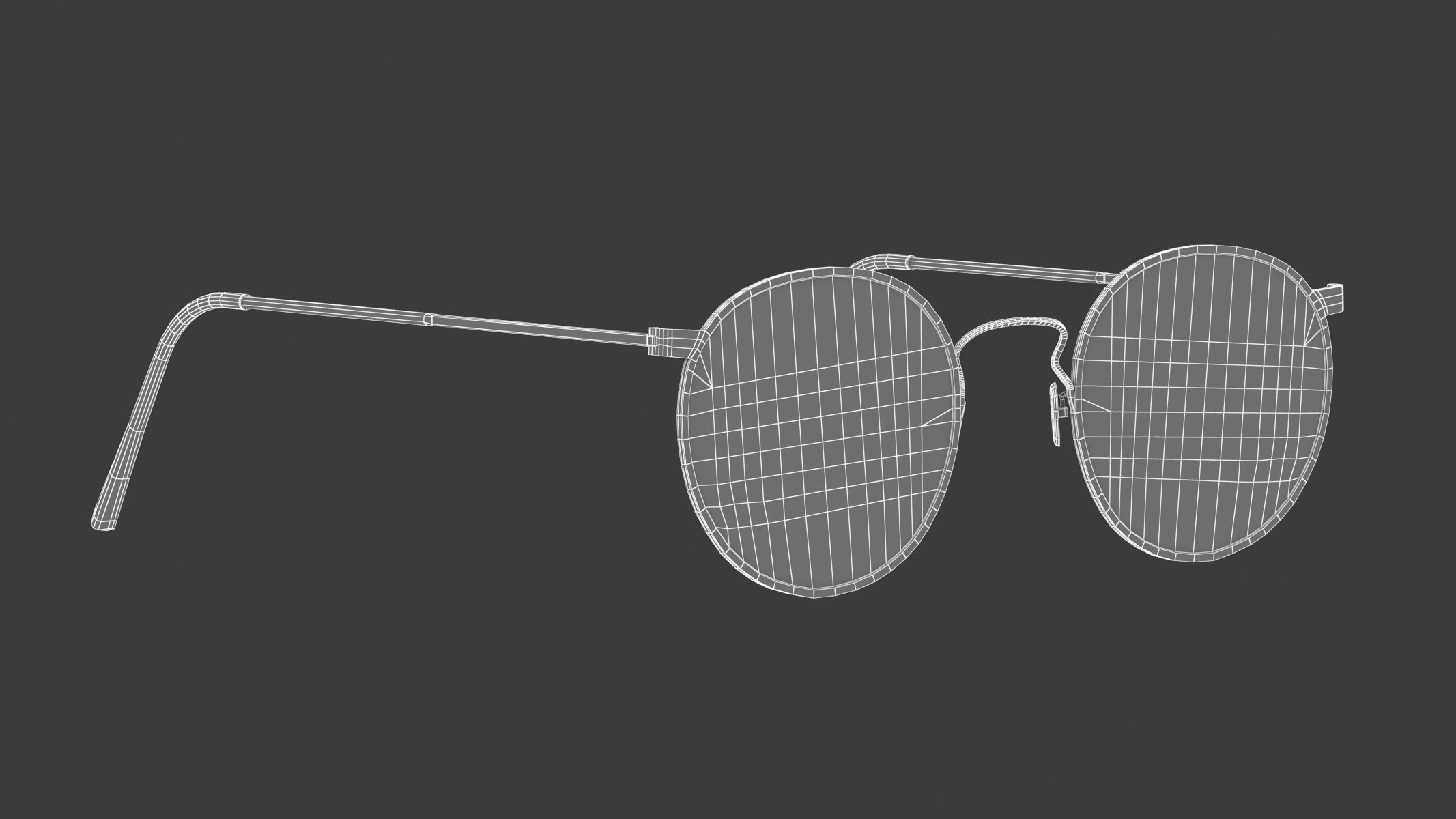 Ful Vue Glasses 3D model_11