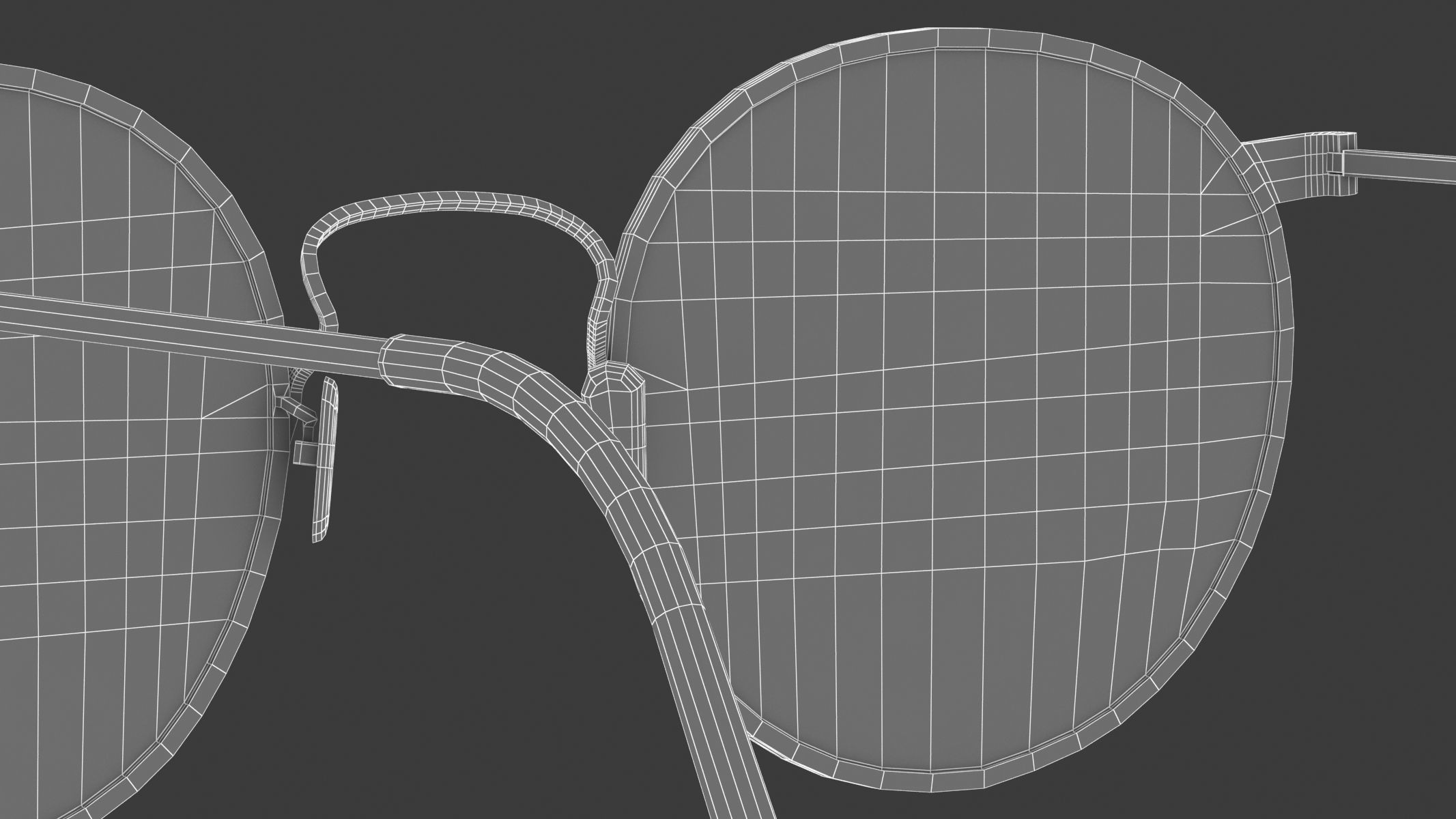 Ful Vue Glasses 3D model_19