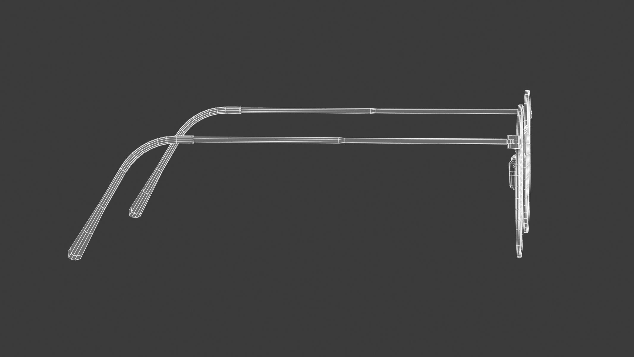 Ful Vue Glasses 3D model_12