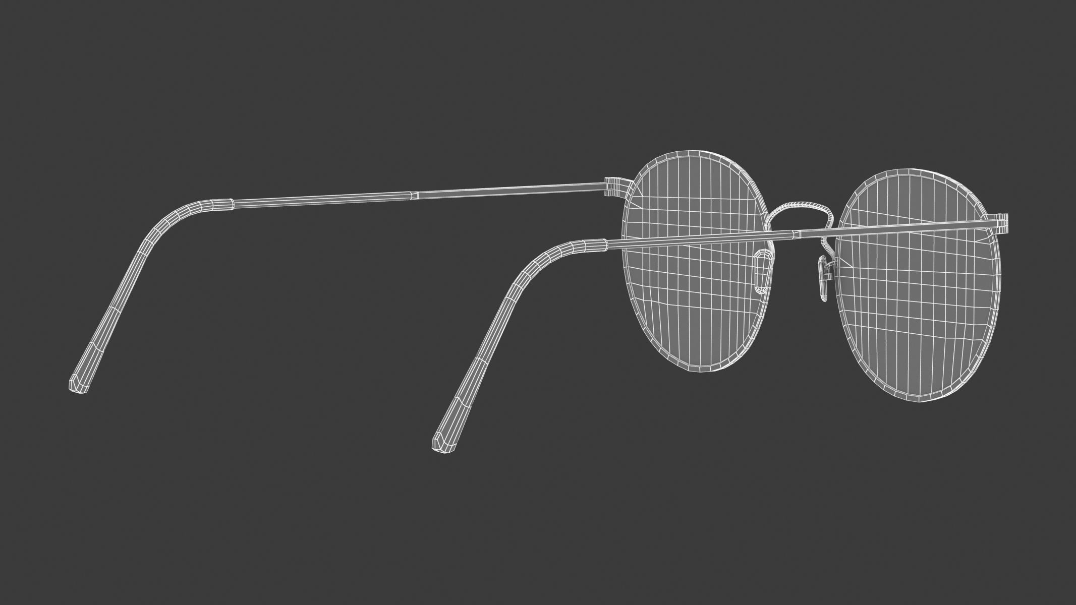 Ful Vue Glasses 3D model_13