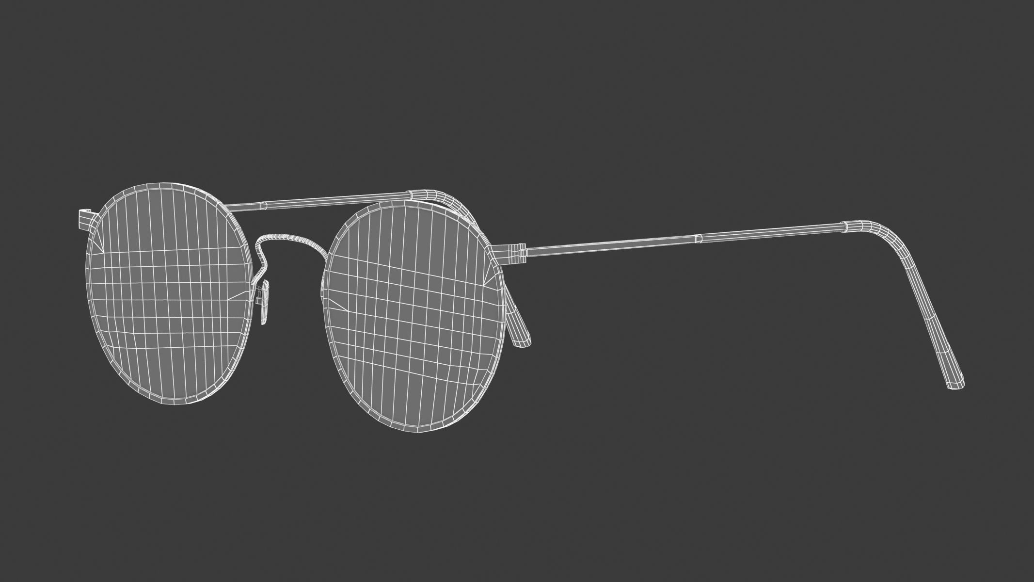 Ful Vue Glasses 3D model_17