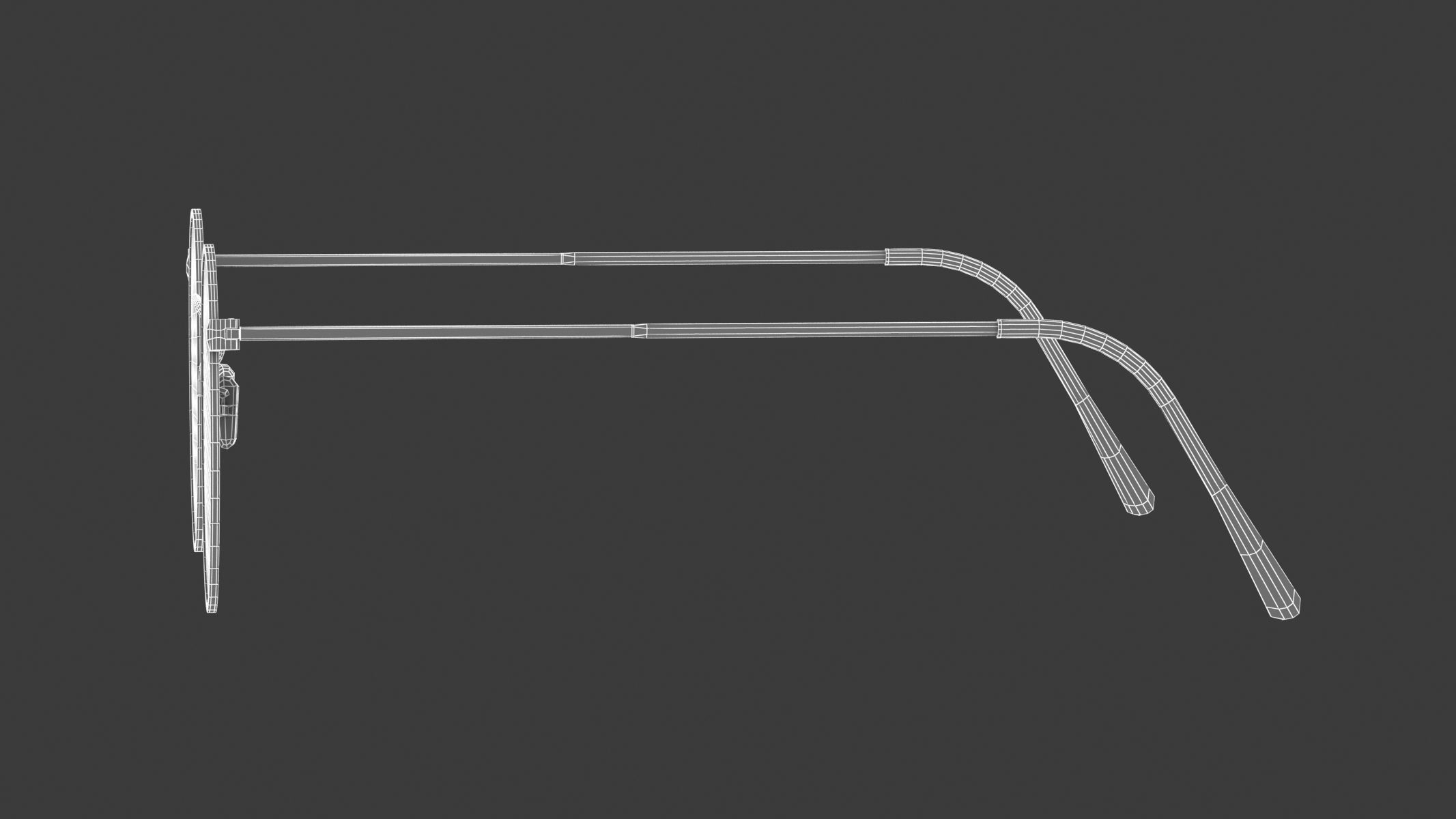 Ful Vue Glasses 3D model_16