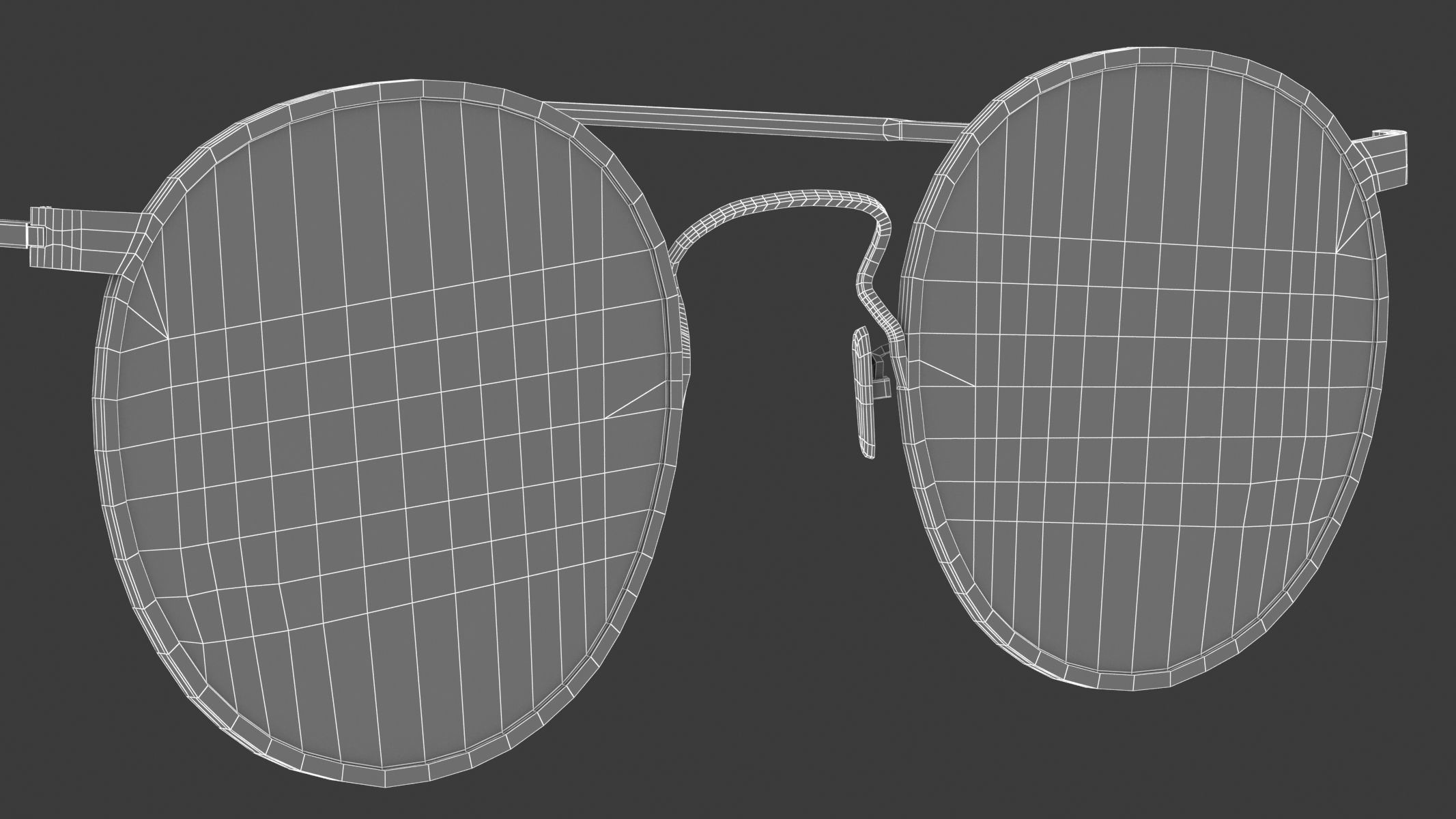 Ful Vue Glasses 3D model_18