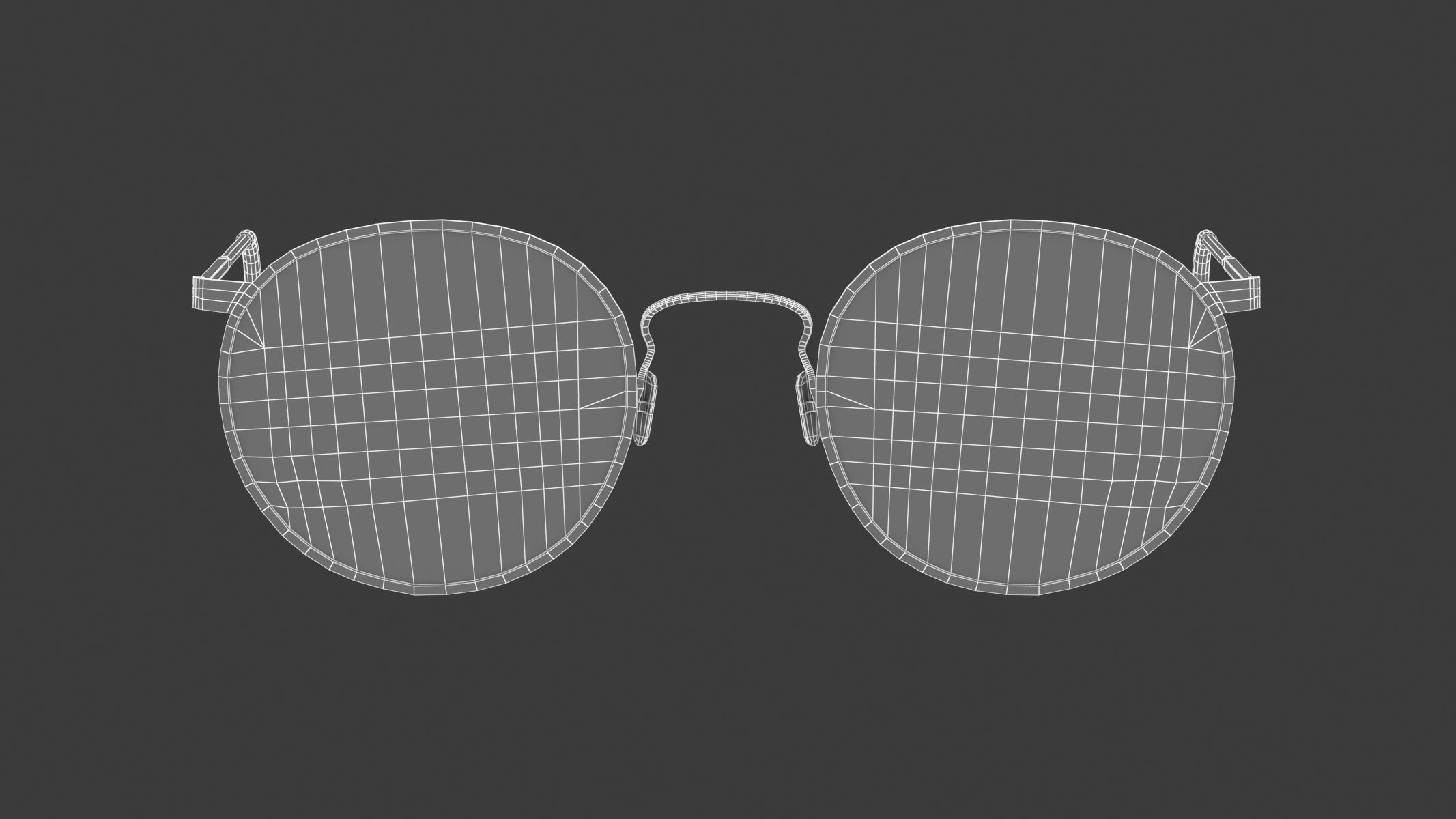 Ful Vue Glasses 3D model_10