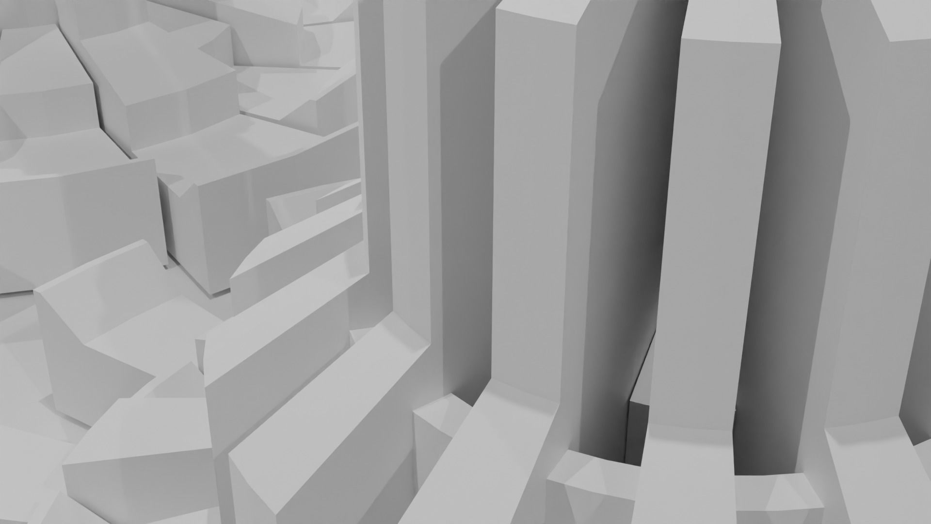 Abstract Geometry Decor V9 3D model 3D model 3D model_3