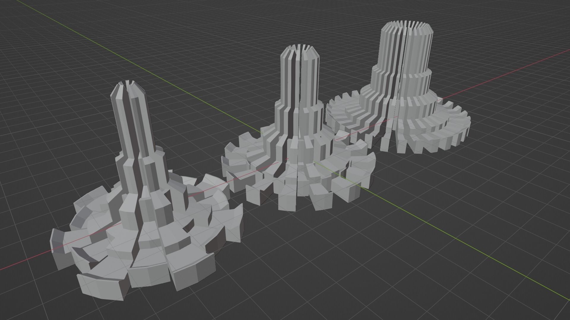 Abstract Geometry Decor V9 3D model 3D model 3D model_6