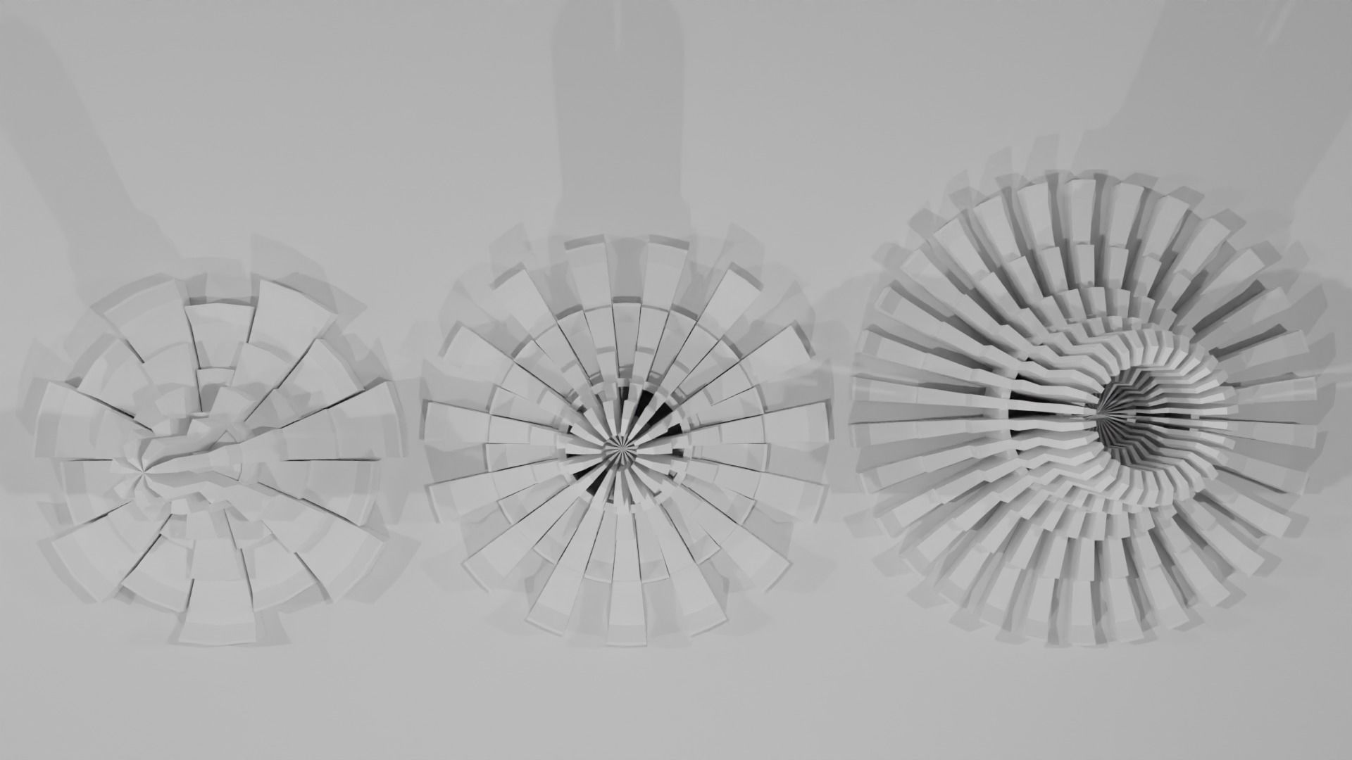 Abstract Geometry Decor V9 3D model 3D model 3D model_1