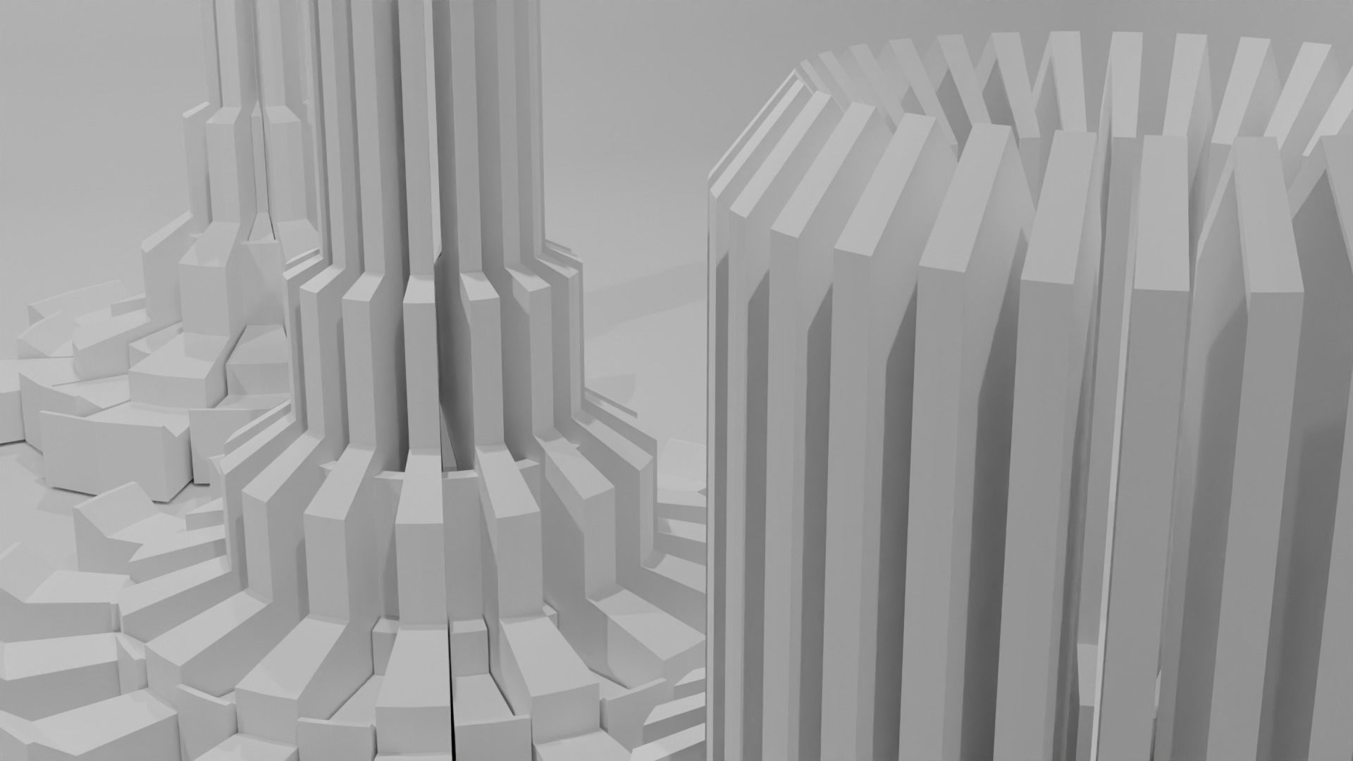 Abstract Geometry Decor V9 3D model 3D model 3D model_2