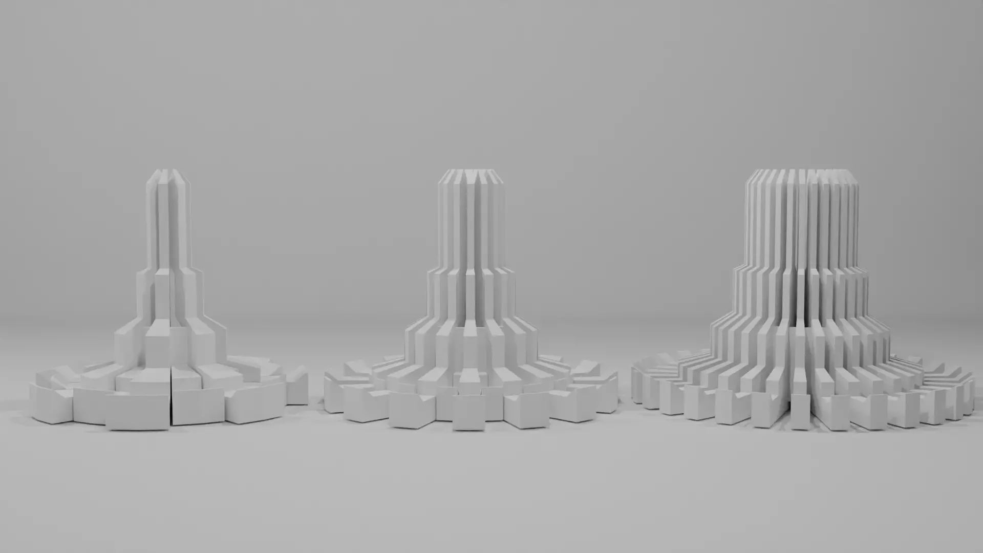 Abstract Geometry Decor V9 3D model 3D model 3D model_0