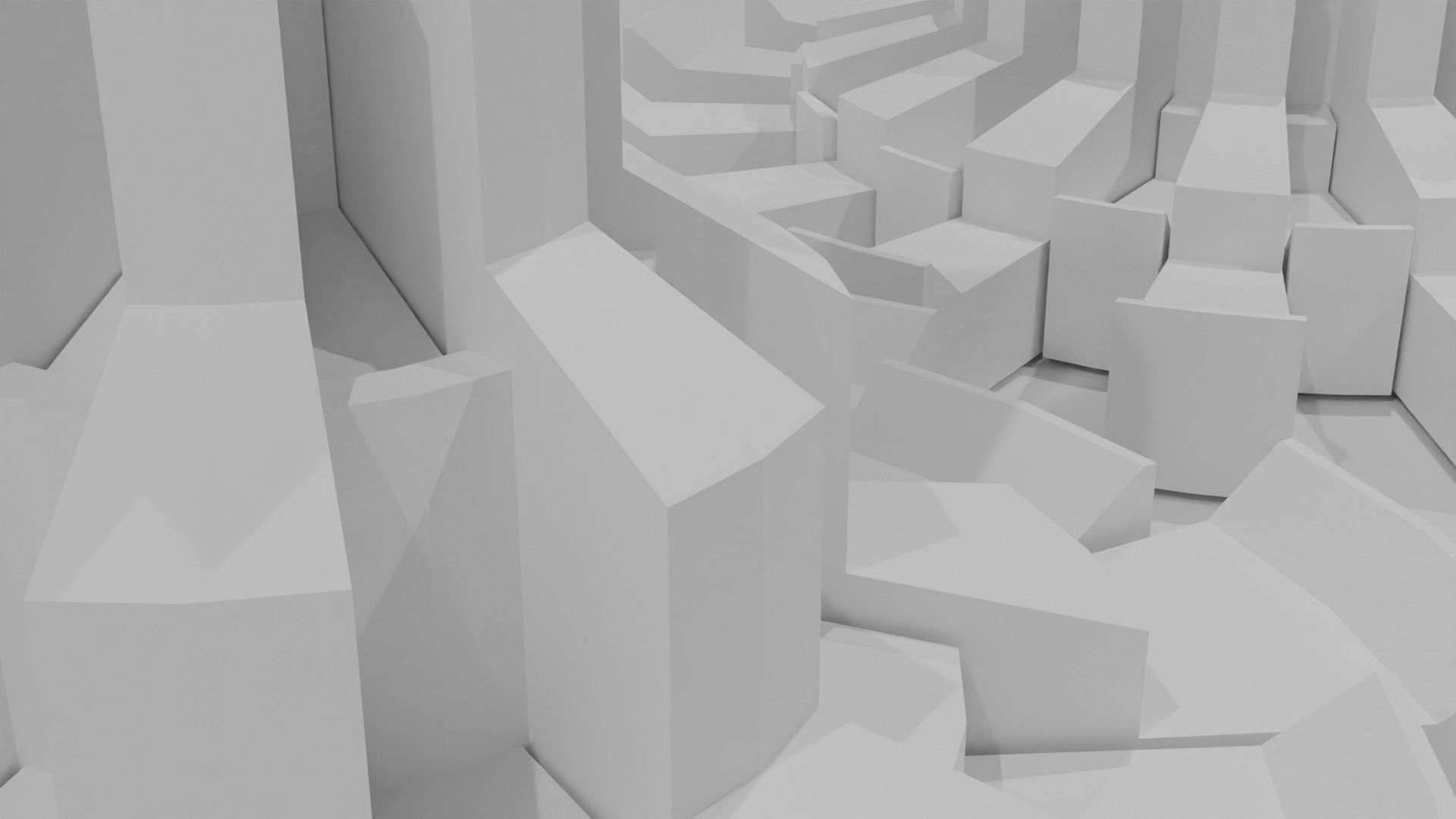 Abstract Geometry Decor V9 3D model 3D model 3D model_4