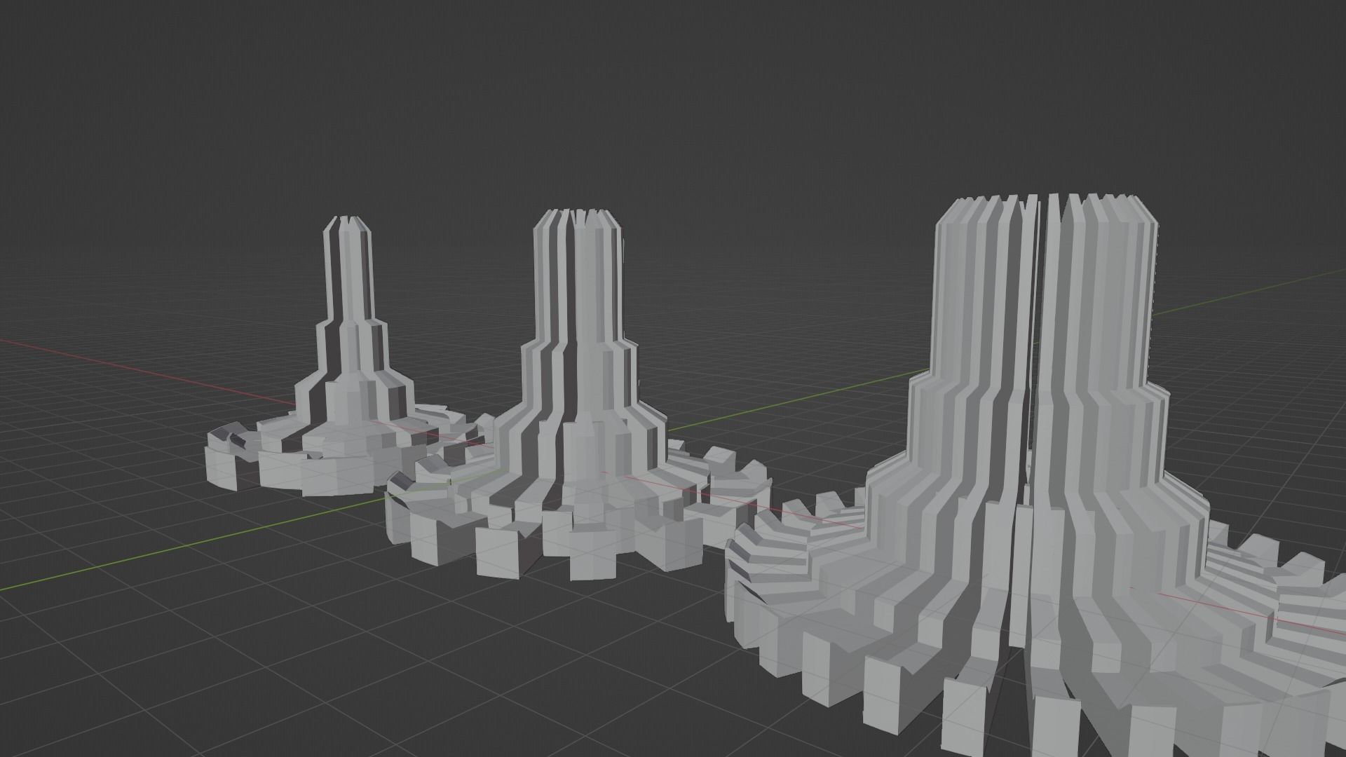 Abstract Geometry Decor V9 3D model 3D model 3D model_5