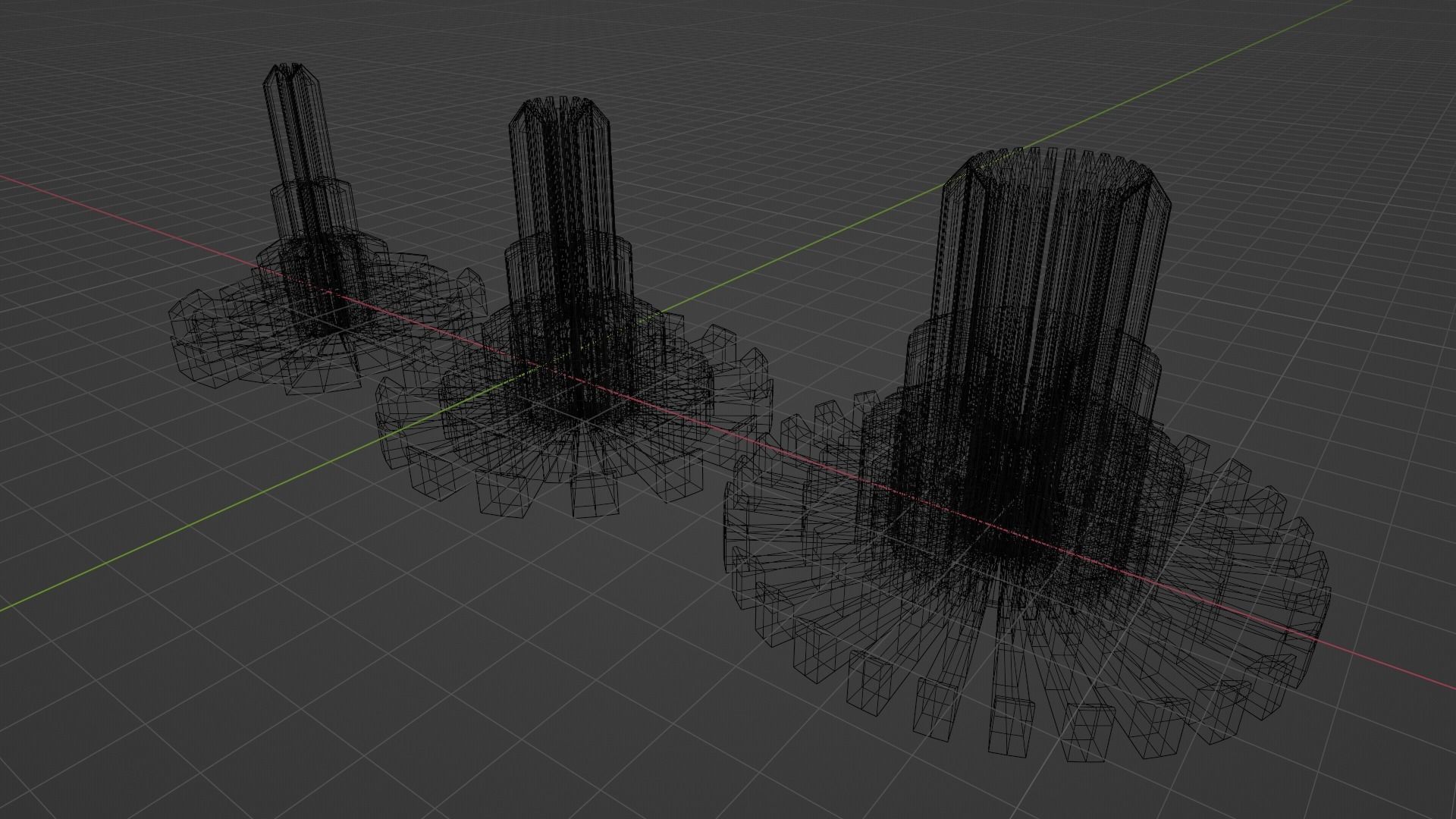 Abstract Geometry Decor V9 3D model 3D model 3D model_7