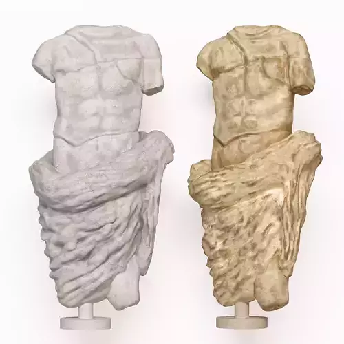 Greek Torso Decor Set 26 