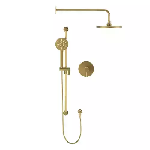 Thermostatic and  Pressure Balance Shower System with up to two