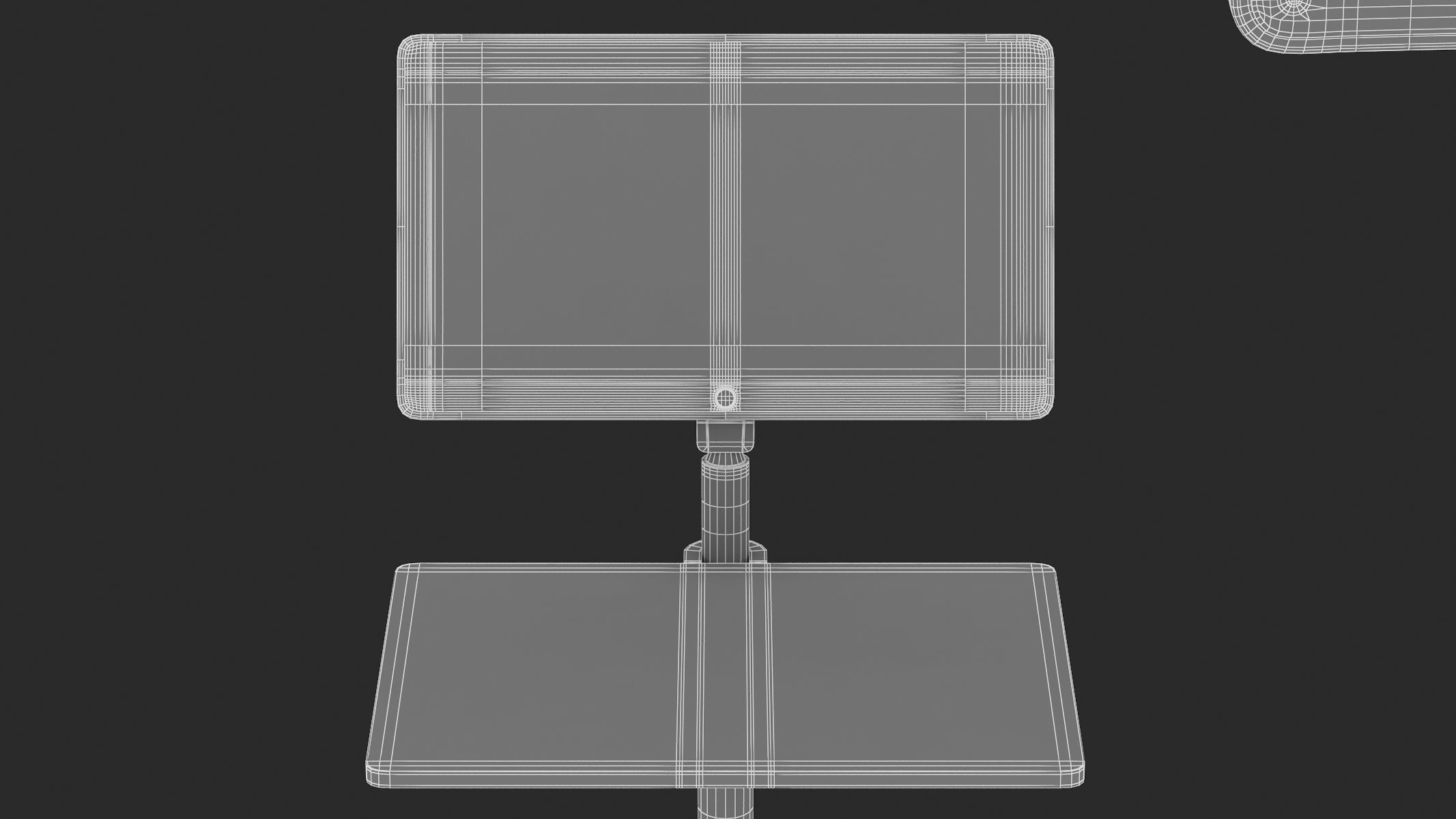 Medical surgical navigation Generic PBR 3D model_15