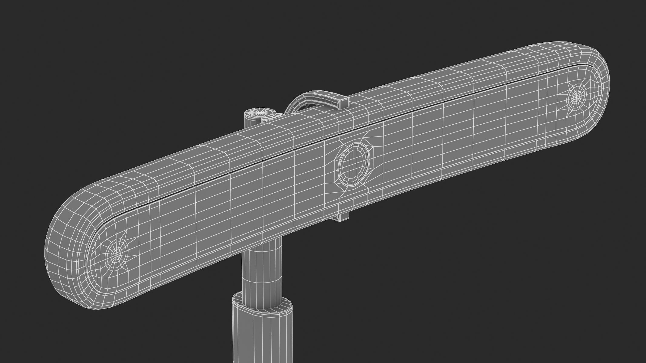 Medical surgical navigation Generic PBR 3D model_16