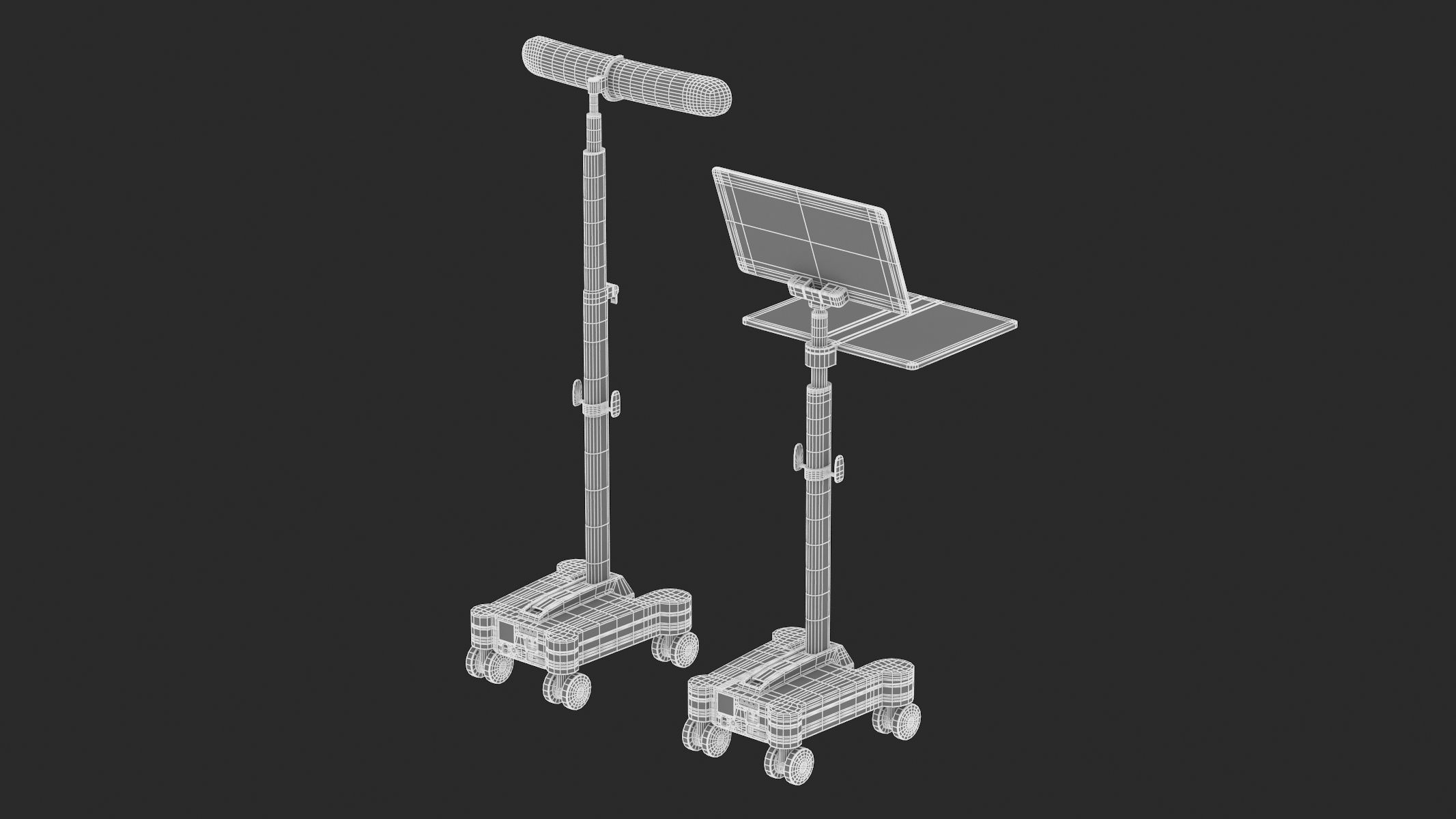 Medical surgical navigation Generic PBR 3D model_12