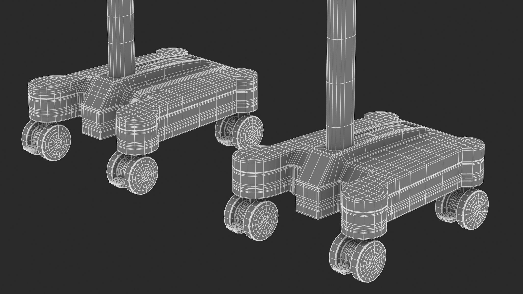 Medical surgical navigation Generic PBR 3D model_19