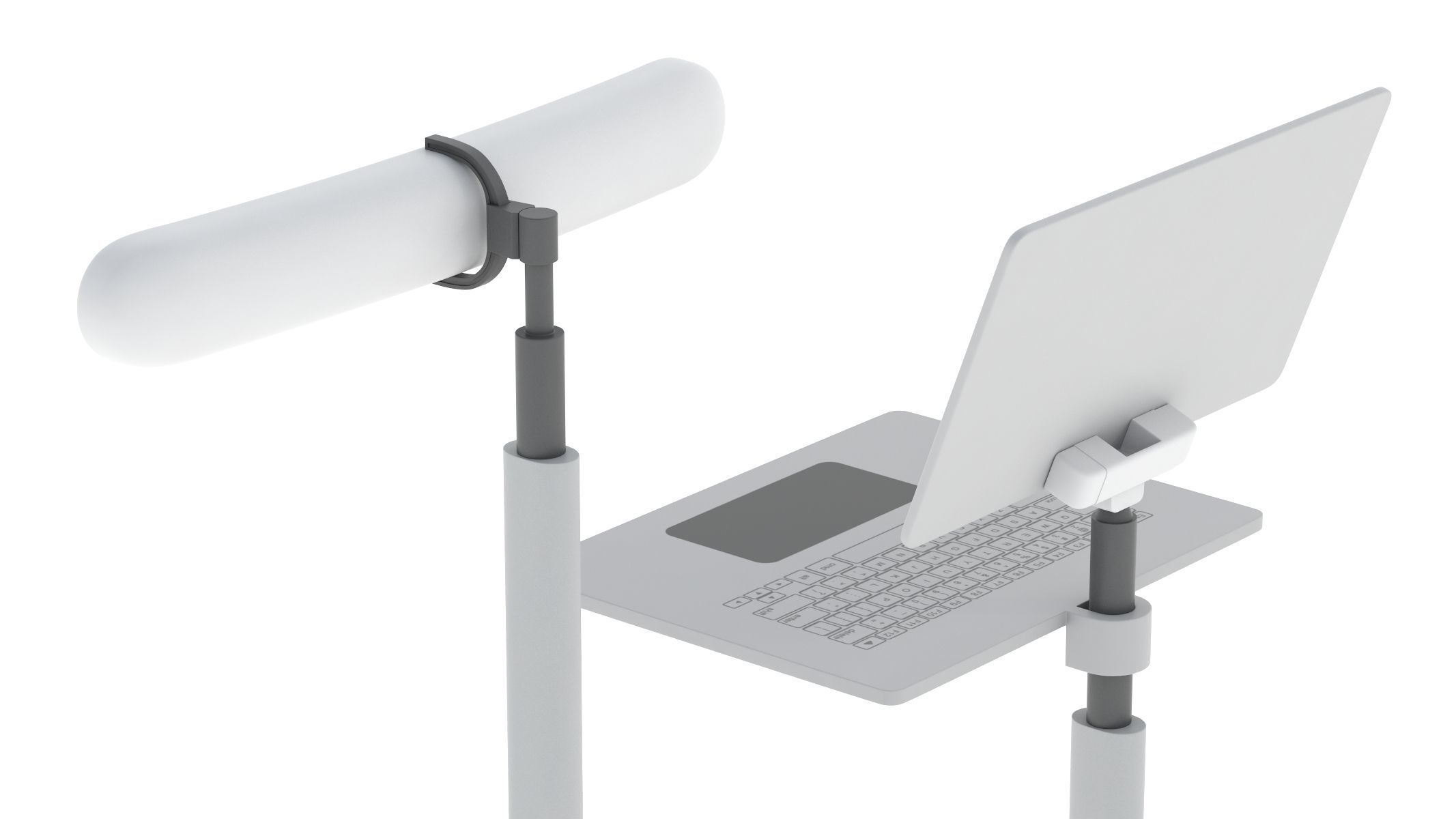 Medical surgical navigation Generic PBR 3D model_8