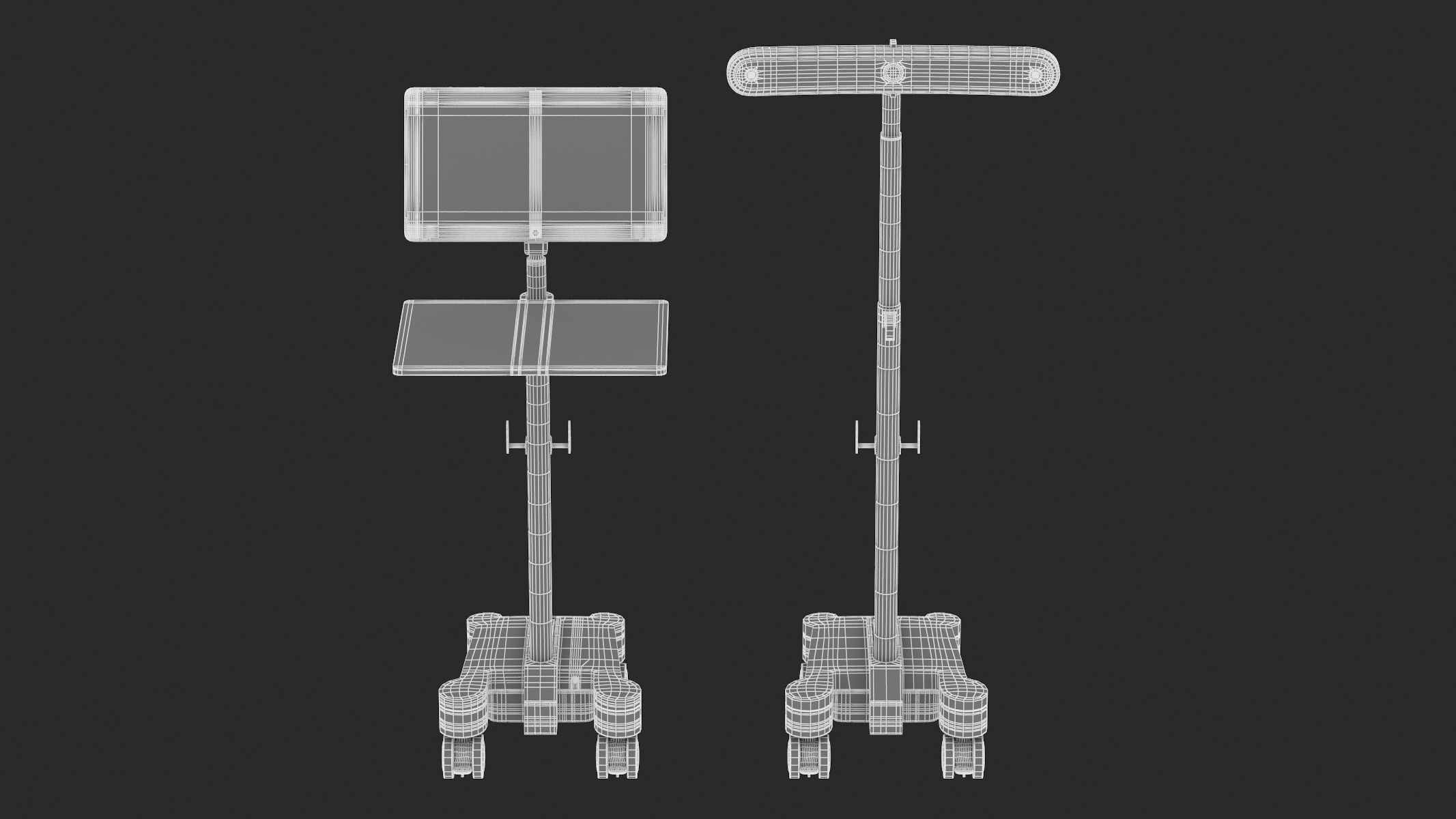 Medical surgical navigation Generic PBR 3D model_10