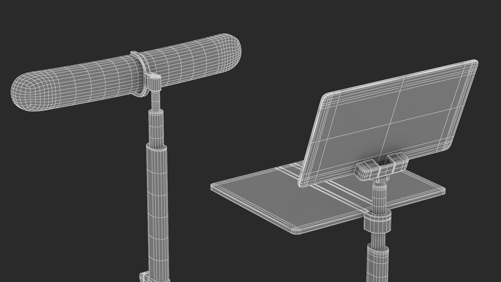 Medical surgical navigation Generic PBR 3D model_18