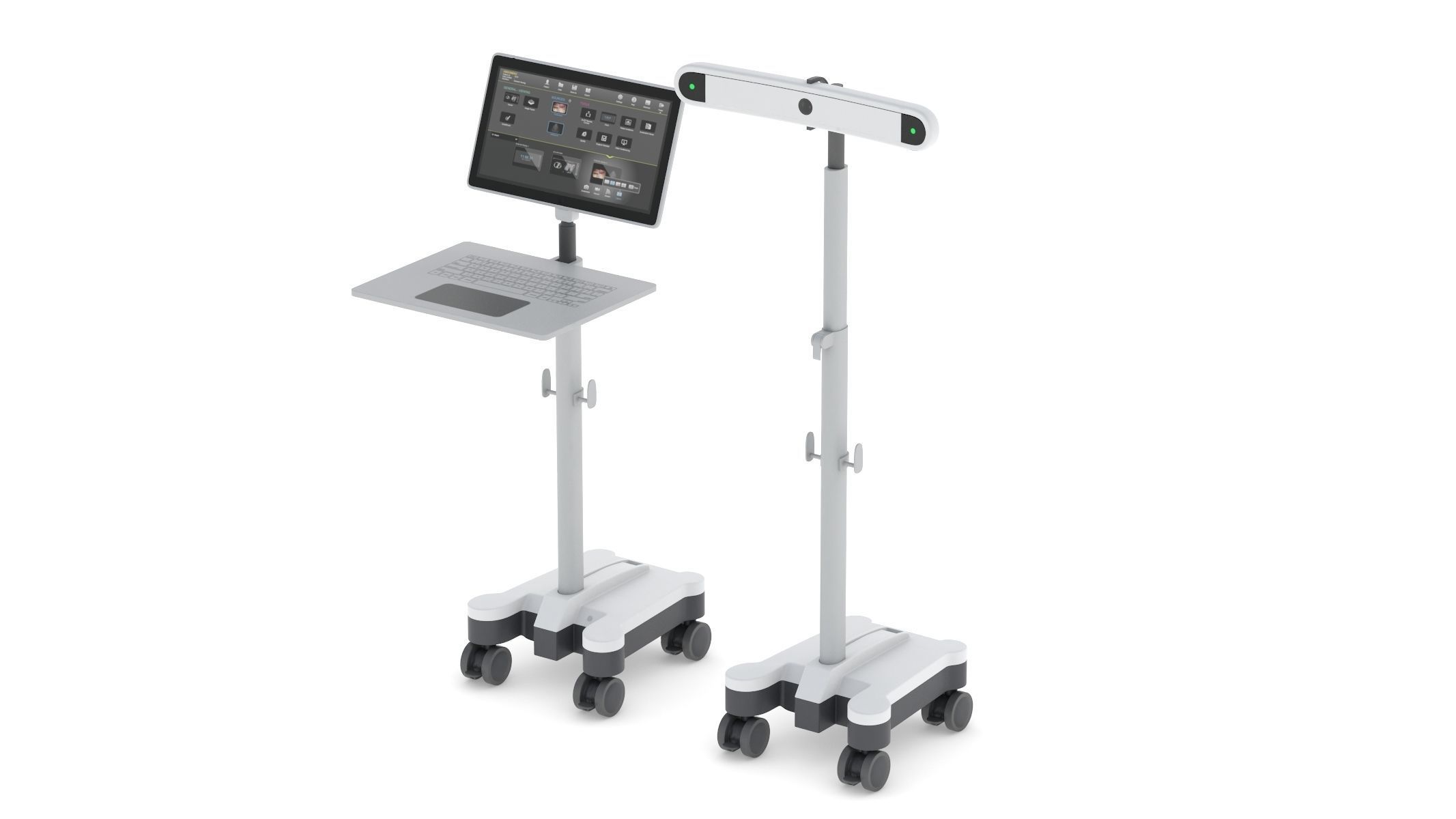 Medical surgical navigation Generic PBR 3D model_4