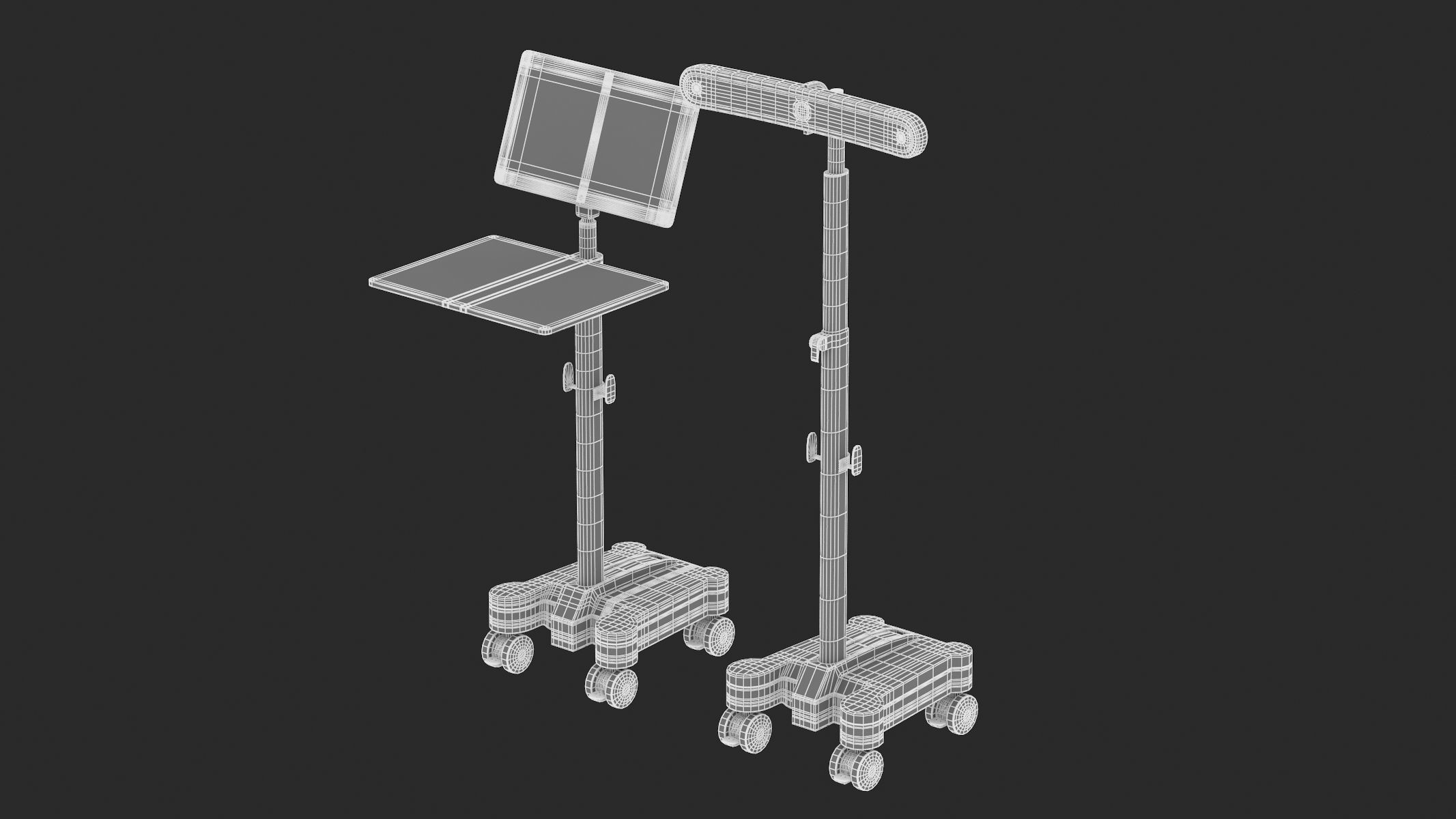 Medical surgical navigation Generic PBR 3D model_14