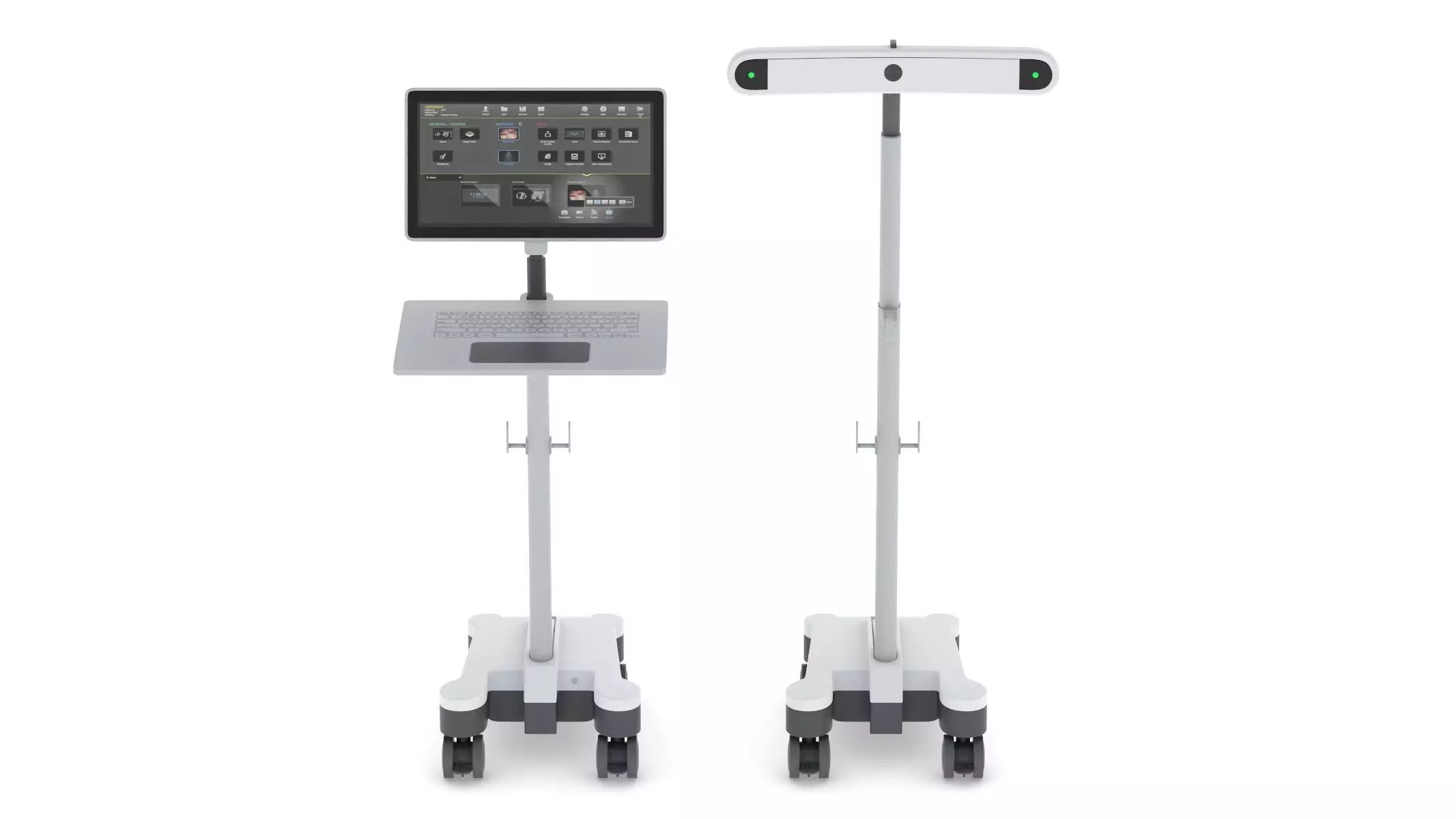 Medical surgical navigation Generic PBR 3D model_0