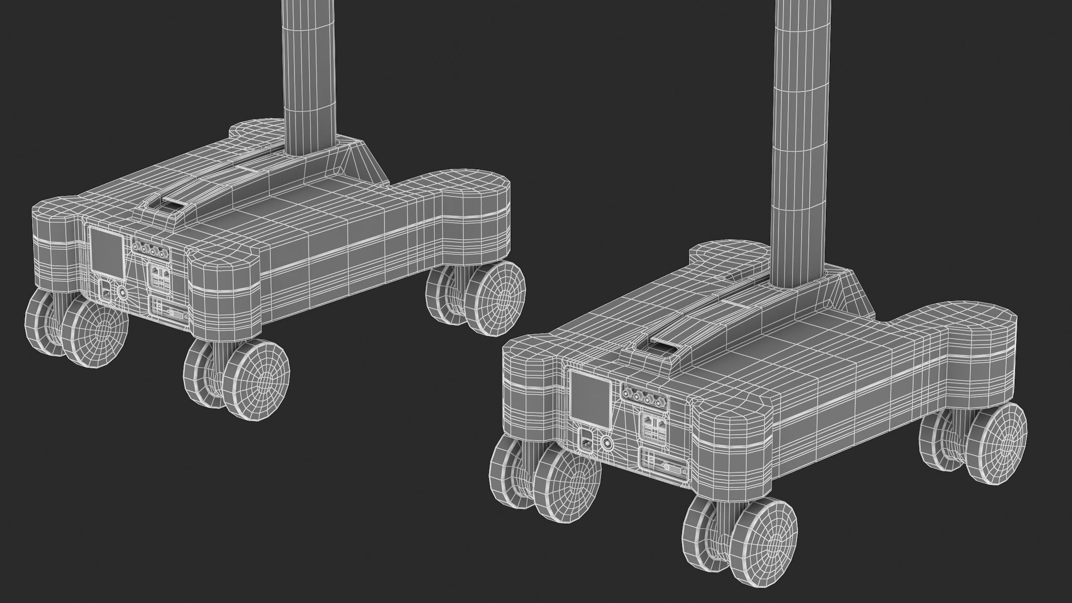 Medical surgical navigation Generic PBR 3D model_17