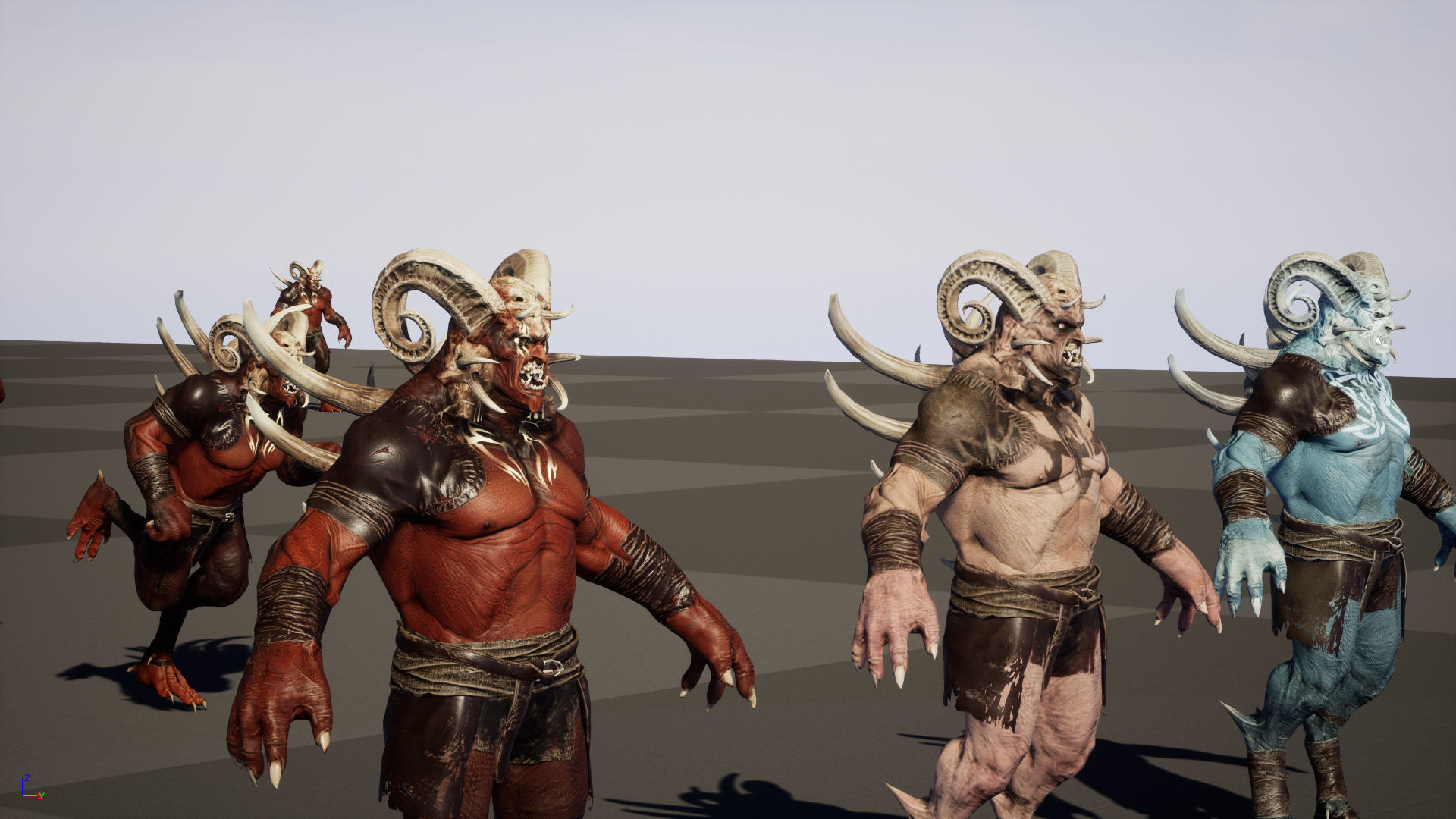 DemonBoss 3 for pack Low-poly 3D model_29