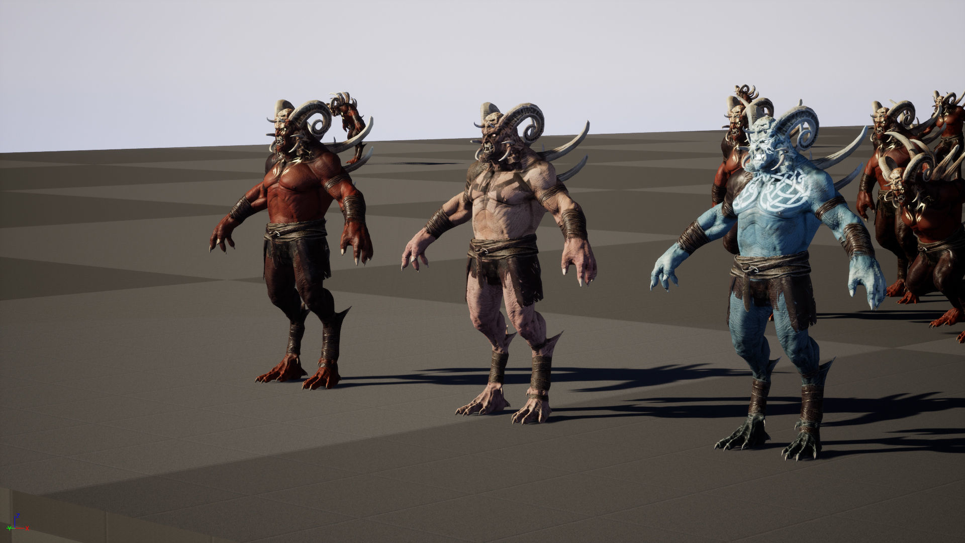 DemonBoss 3 for pack Low-poly 3D model_31