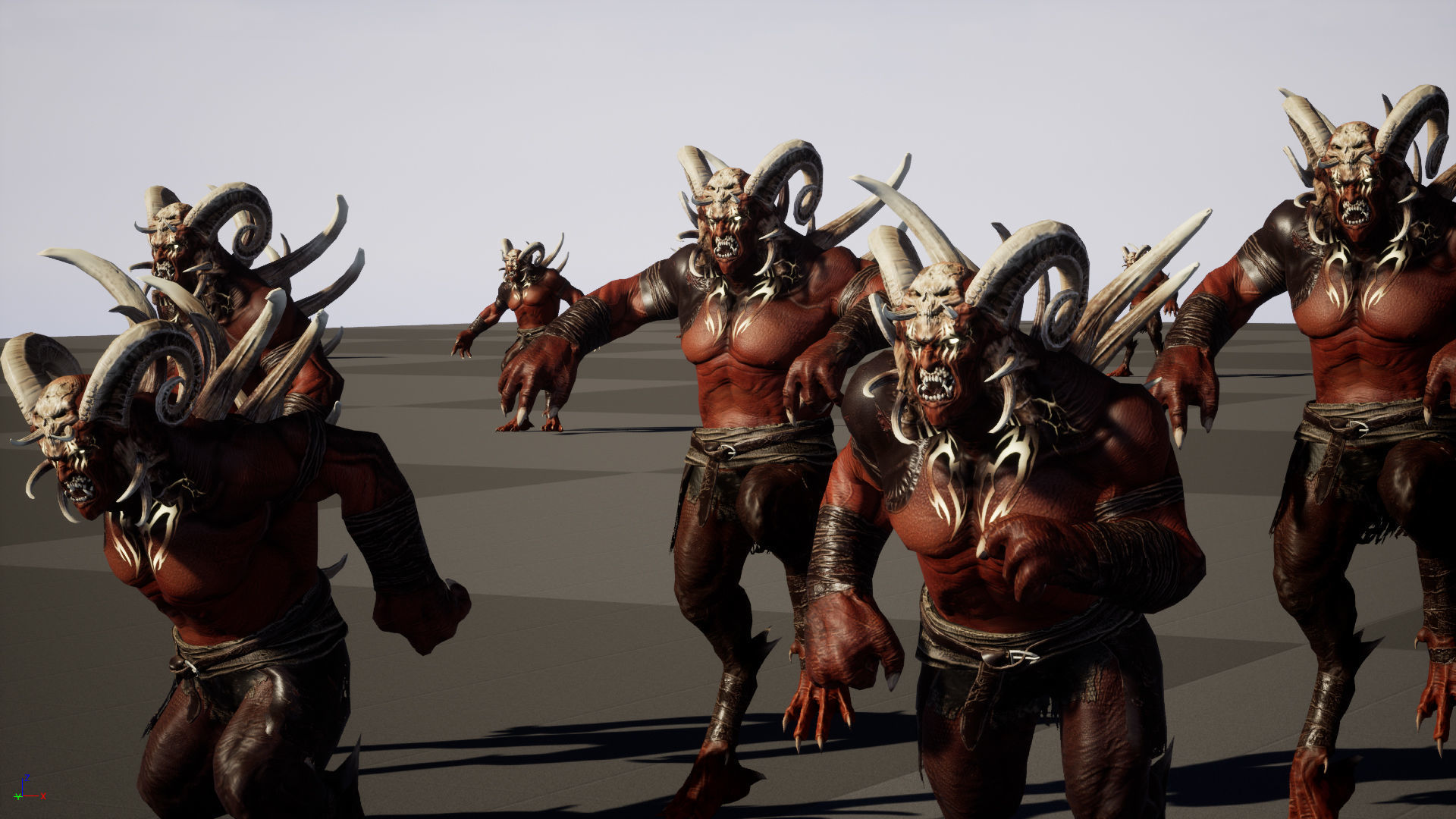 DemonBoss 3 for pack Low-poly 3D model_34