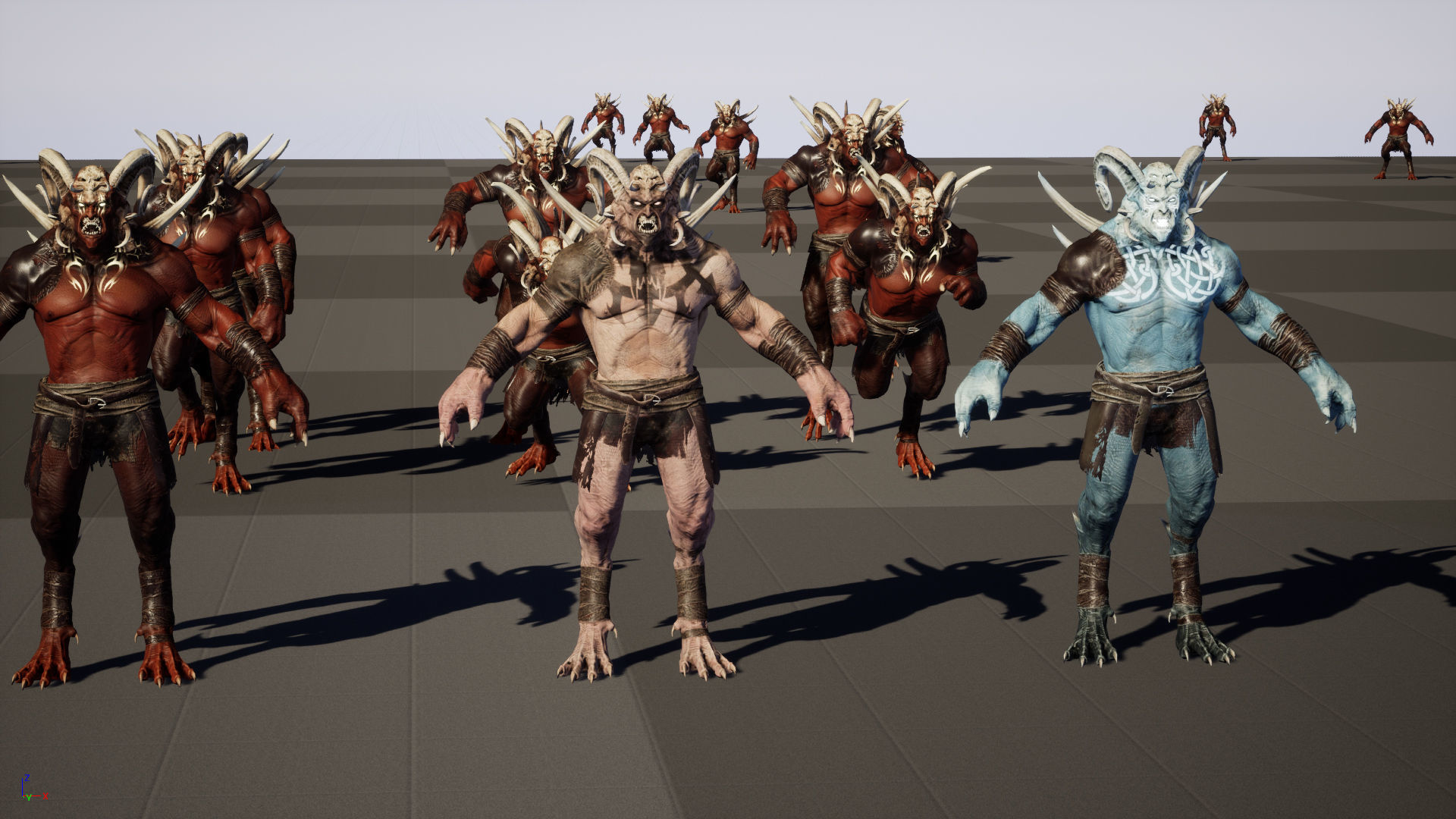 DemonBoss 3 for pack Low-poly 3D model_32