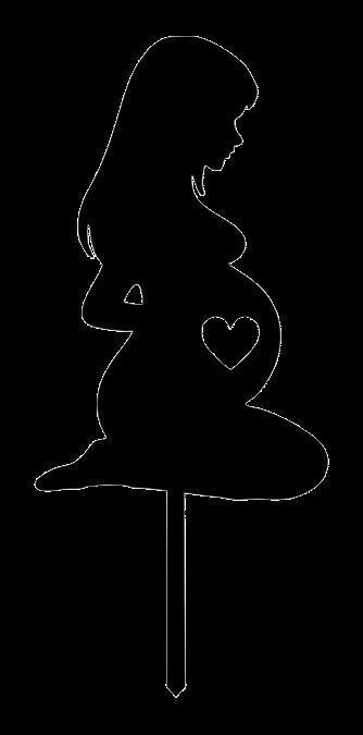 Cake Toppers perfect pack 3D print model_4