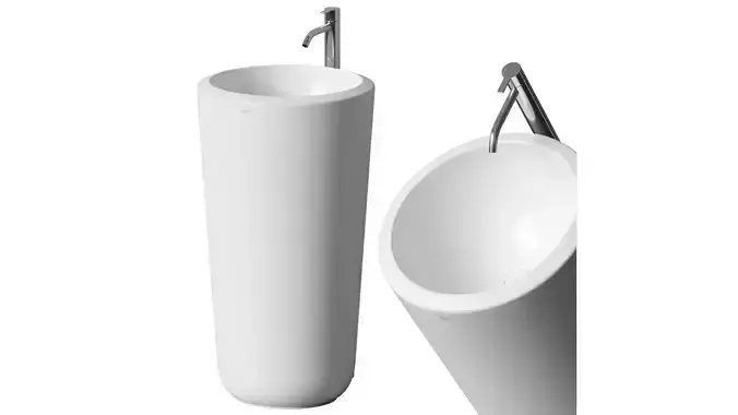 Ceramica Cielo - Fluid freestanding washbasin