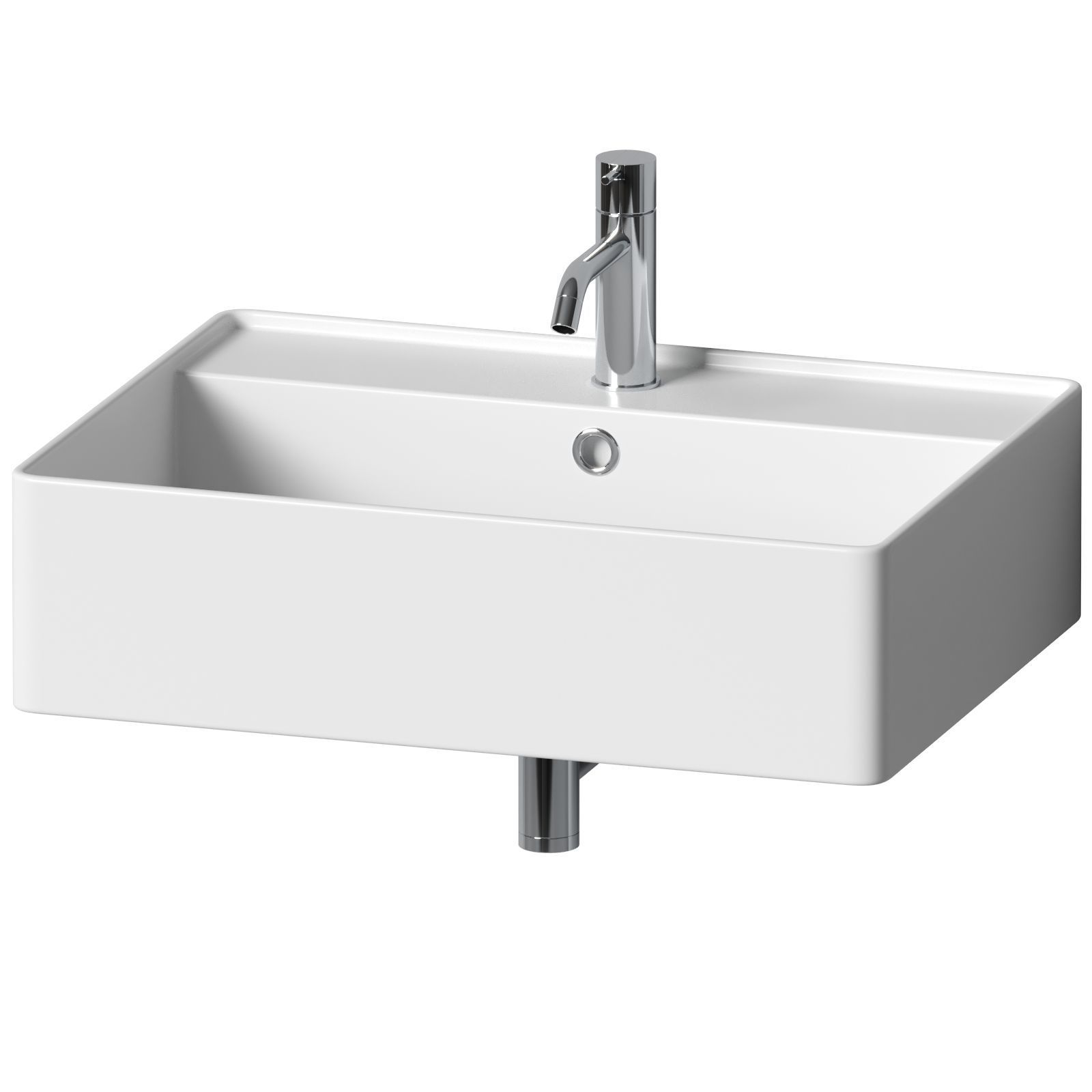 NIC Design - Semplice - washbasin 3D model_1