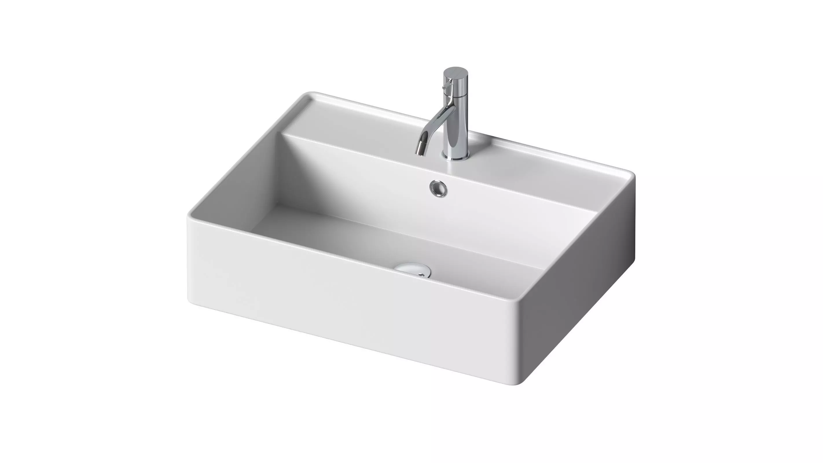 NIC Design - Semplice - washbasin 3D model_0