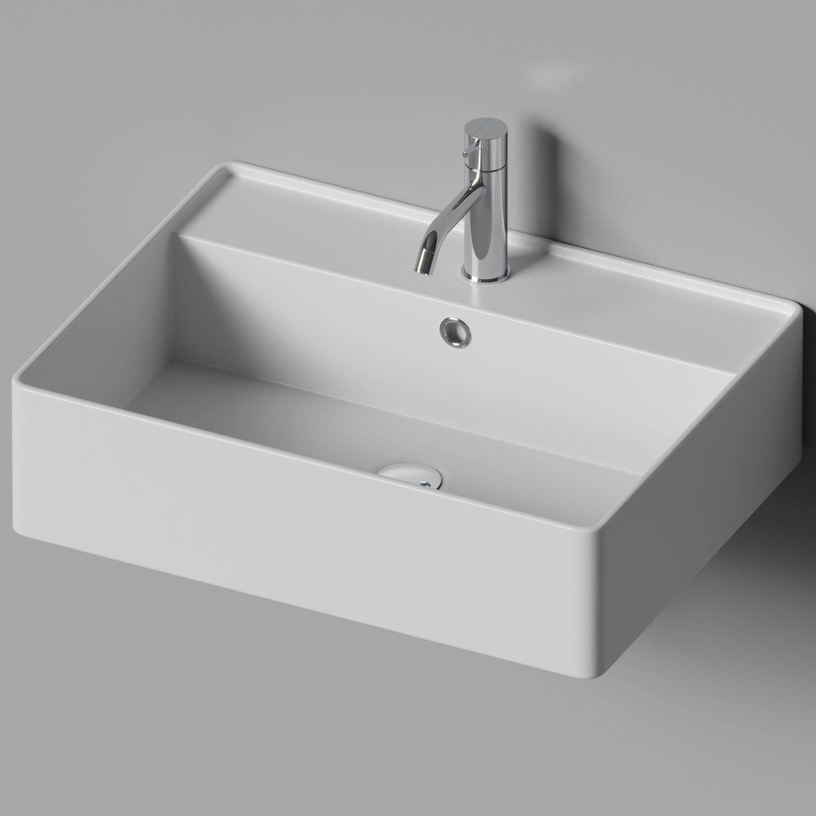 NIC Design - Semplice - washbasin 3D model_2
