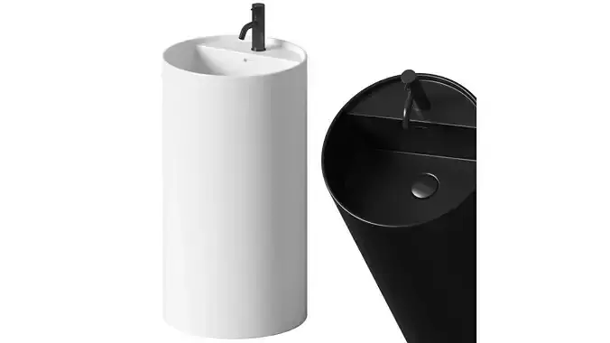 NIC Design - Ovvio freestanding with tap