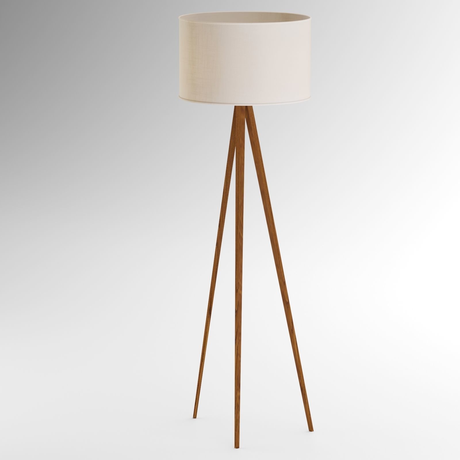 Axson Wood Floor Lamp 1 3D model_1