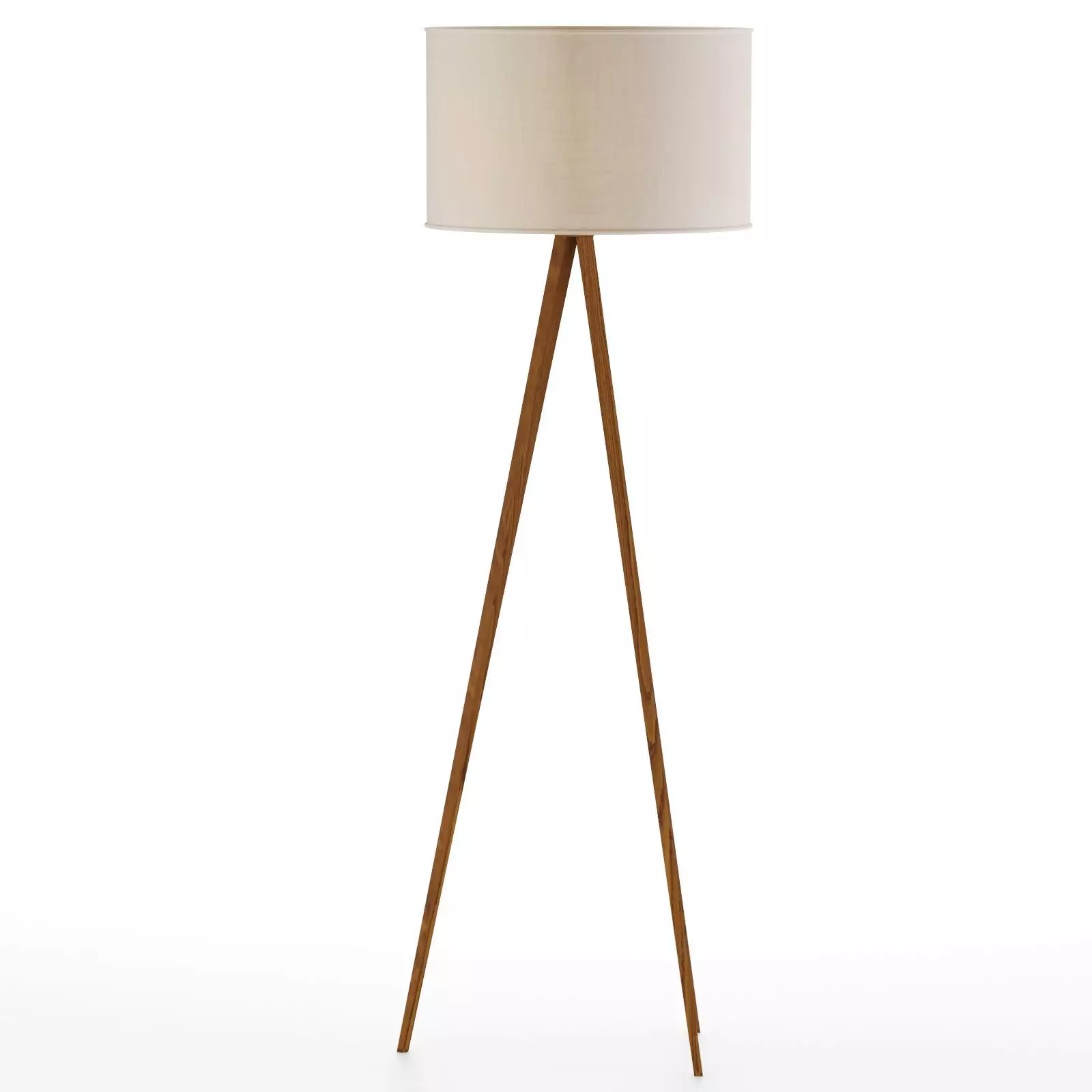 Axson Wood Floor Lamp 1 3D model_0