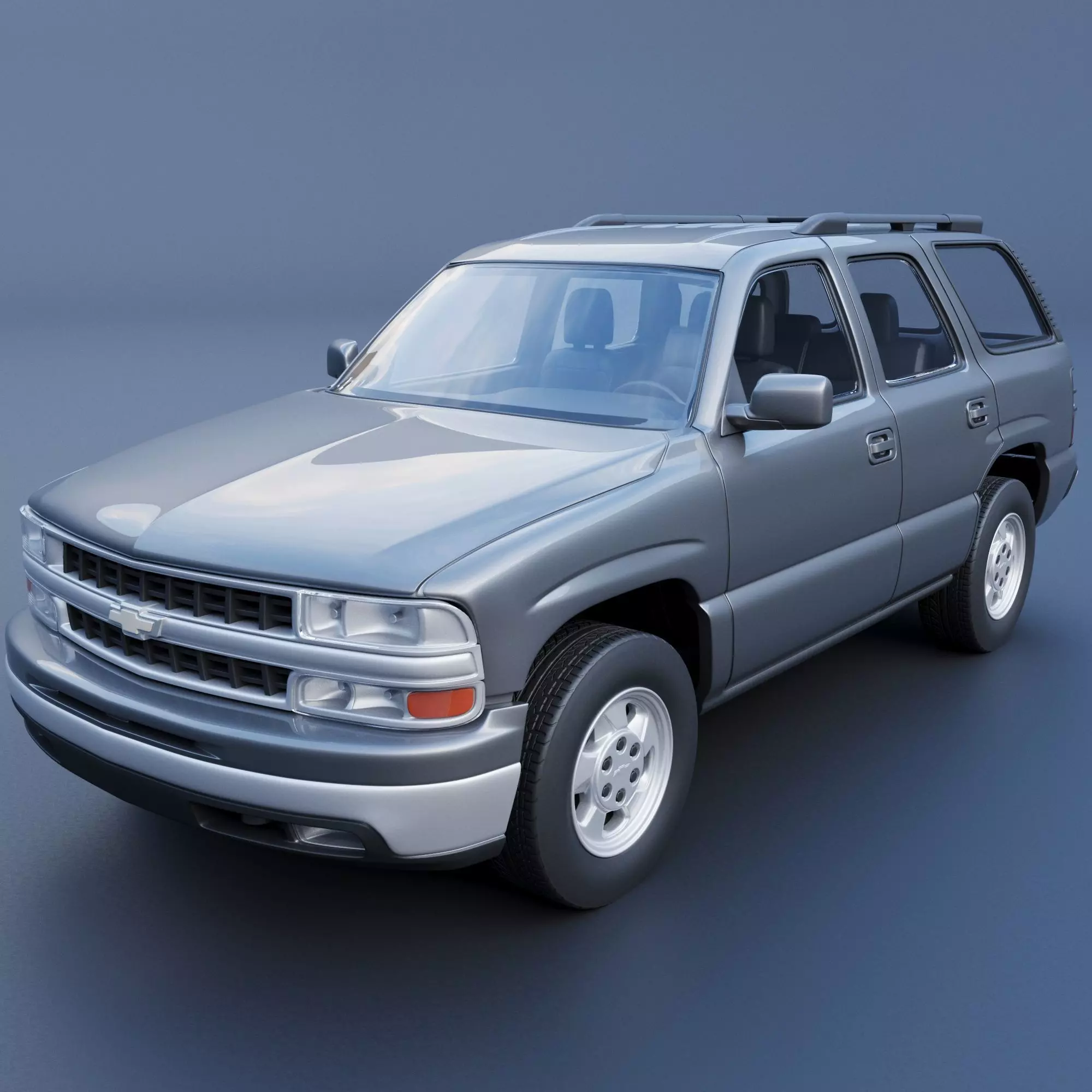 Chevrolet Tahoe 2002 3D print model
