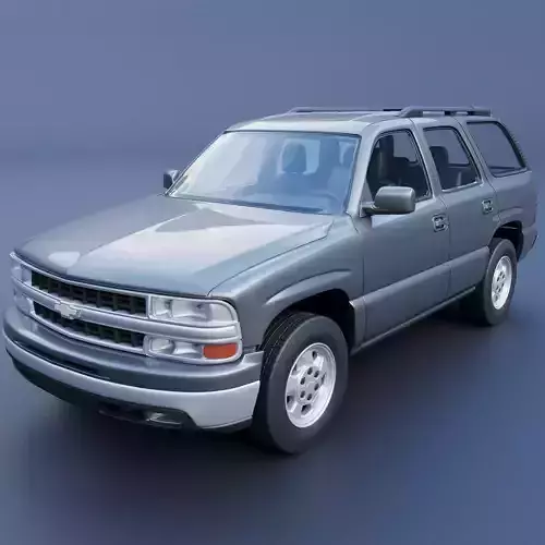 Chevrolet Tahoe 2002  3D print model
