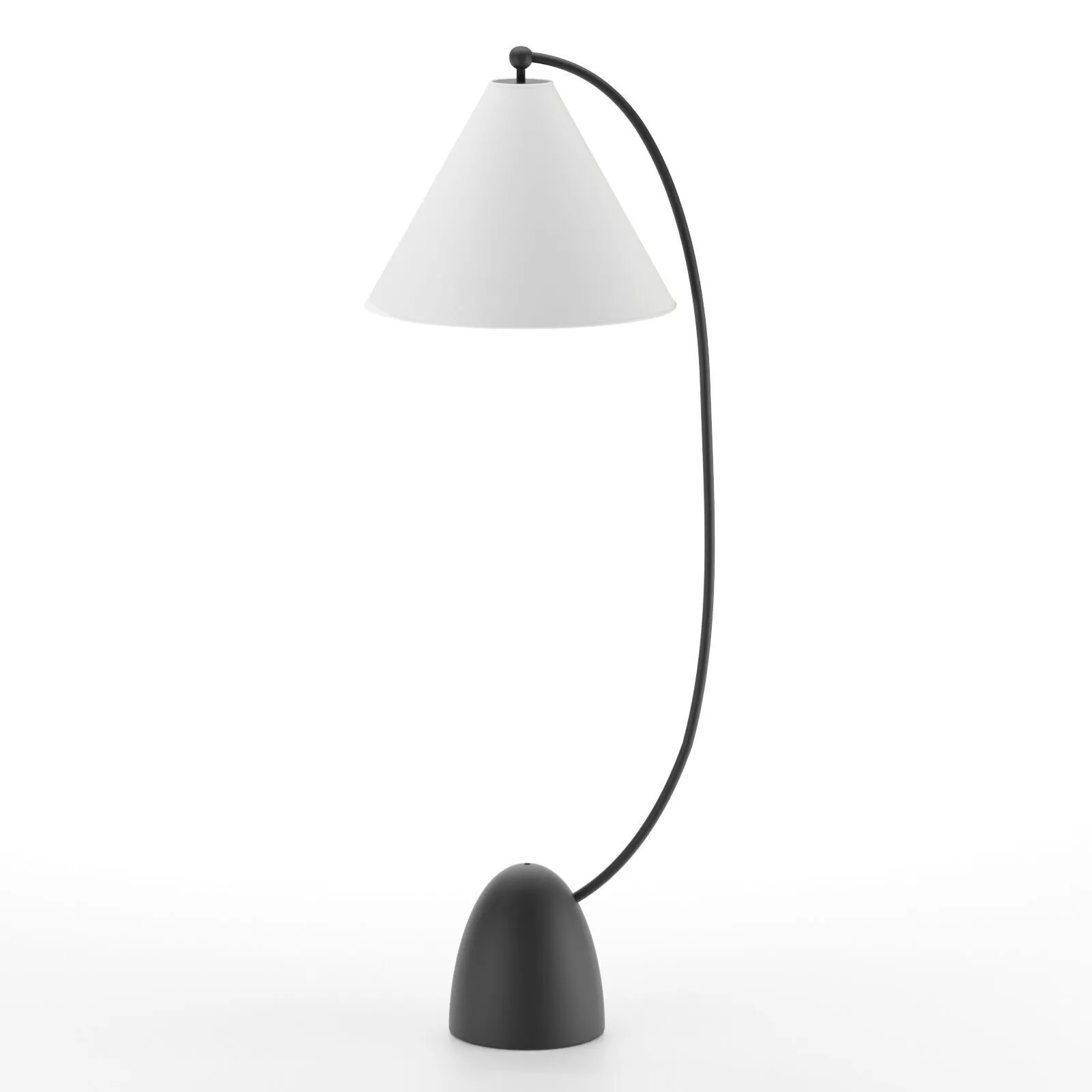 Britta Metal Floor Lamp 3D model