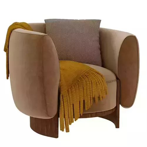  HUG Armchair by Parla