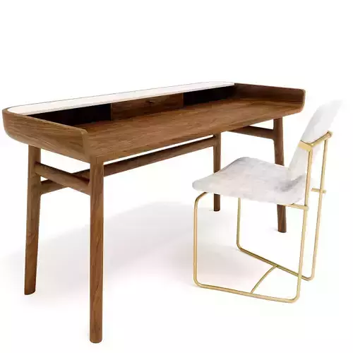  HAROLD DESK by De La Espad
