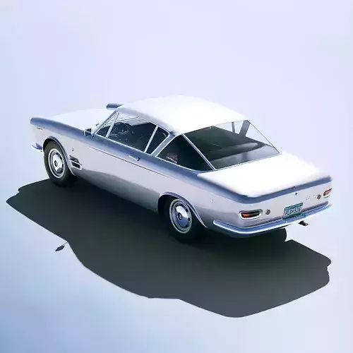 Fiat 2300 S Coupe 1961